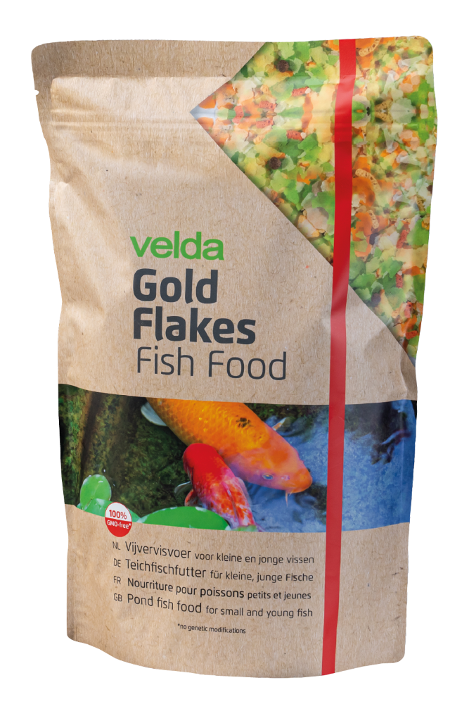 Gold Flakes Fish Food