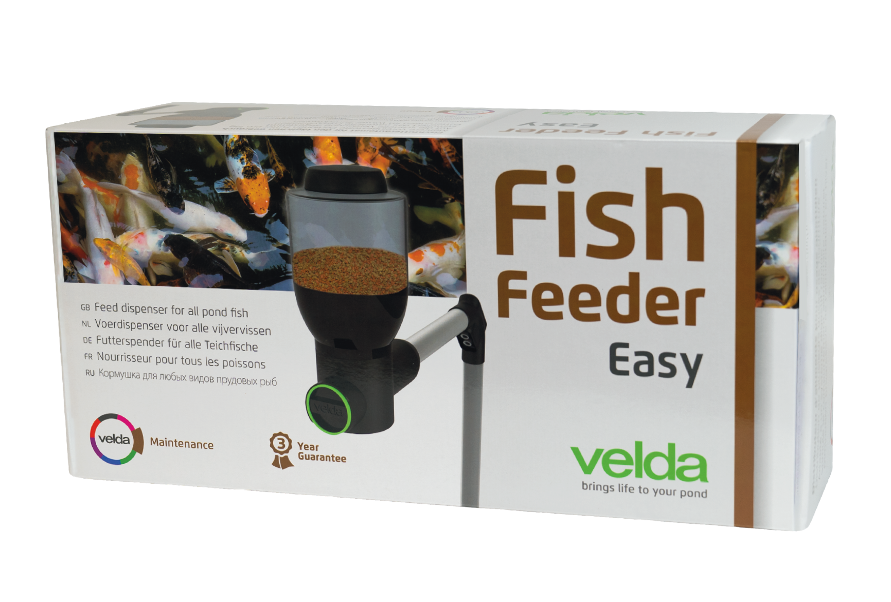 Fish Feeder Easy