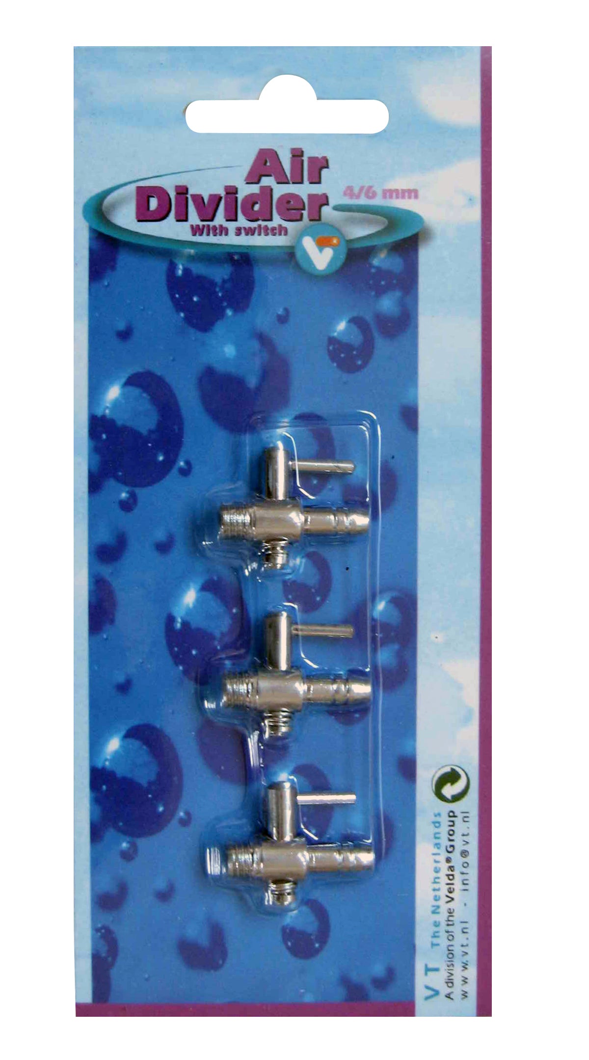 Air Divider with Switch