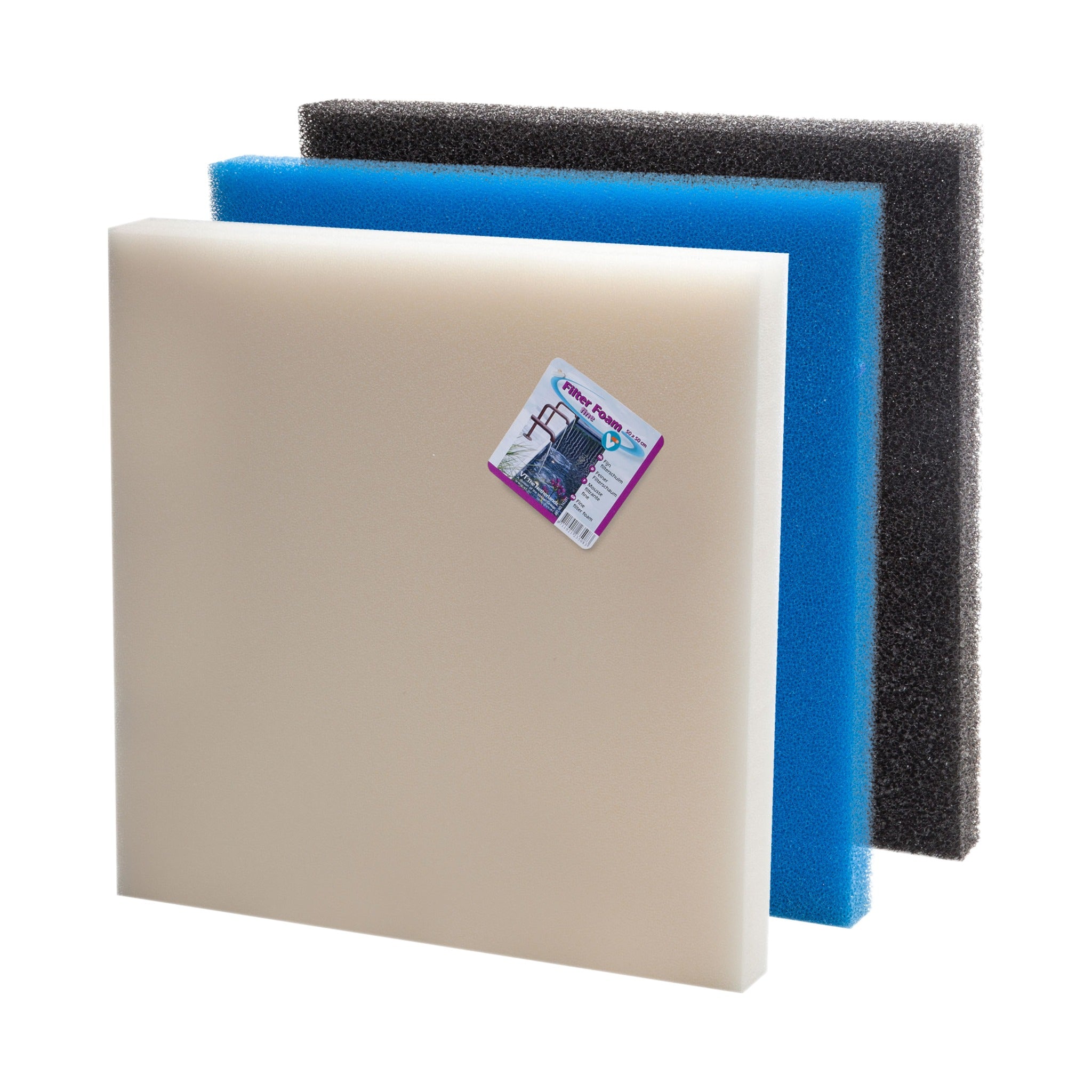 Filter Foam 3 x 5 cm