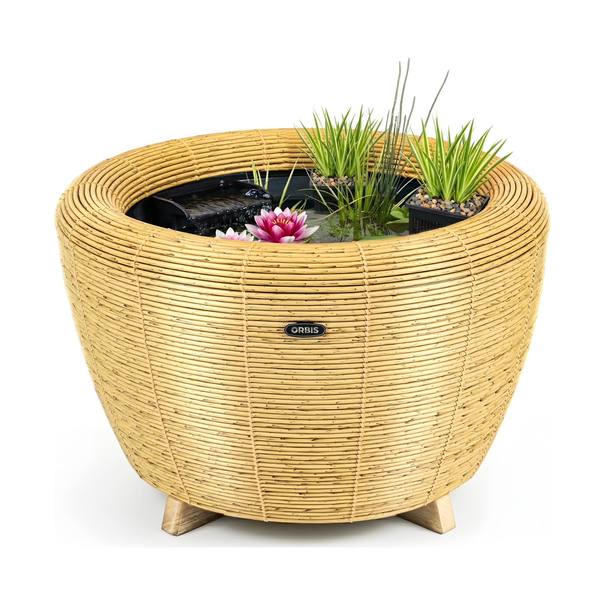 Orbis Mini-Teich mit Wasserfall
