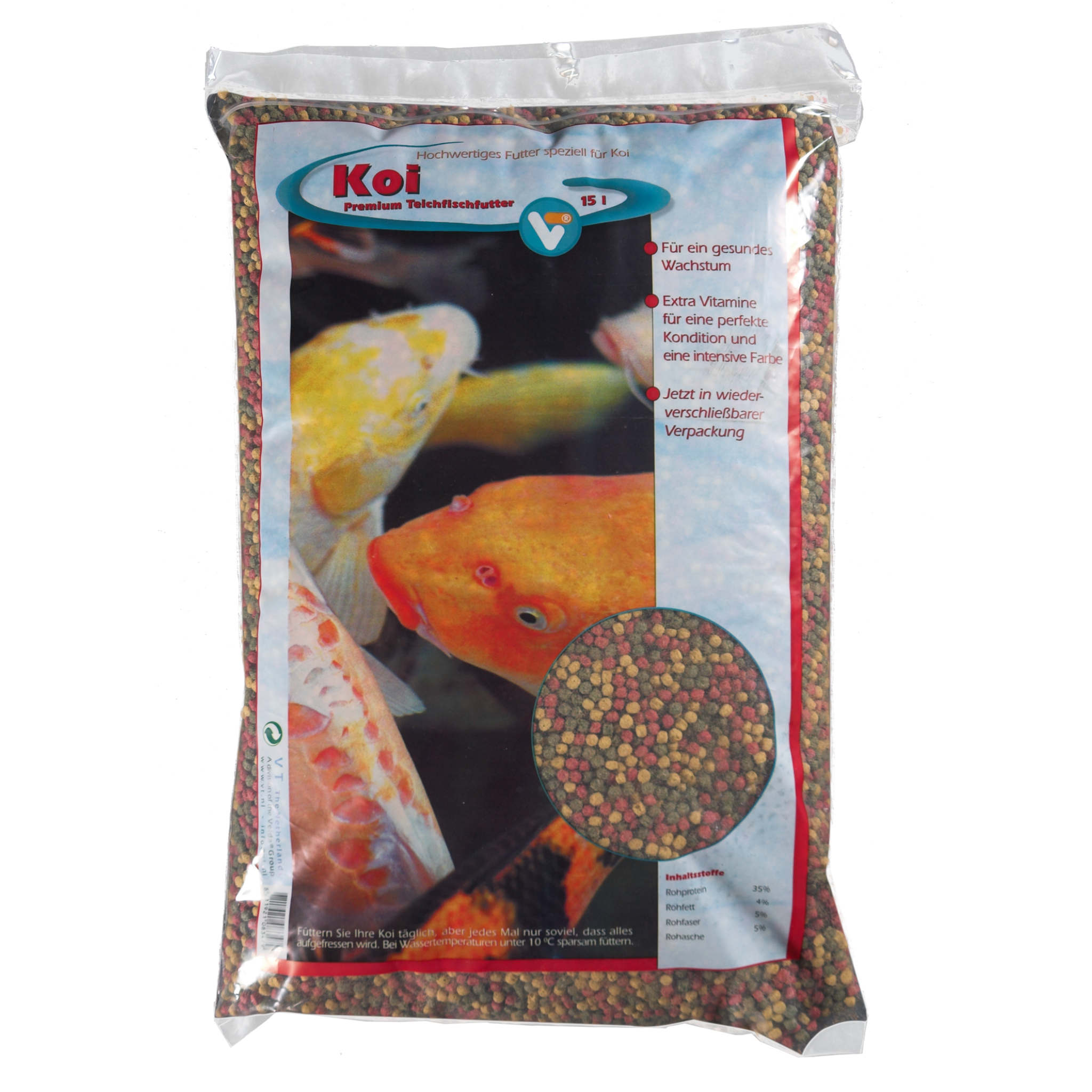 3-Colour Pellets Premium