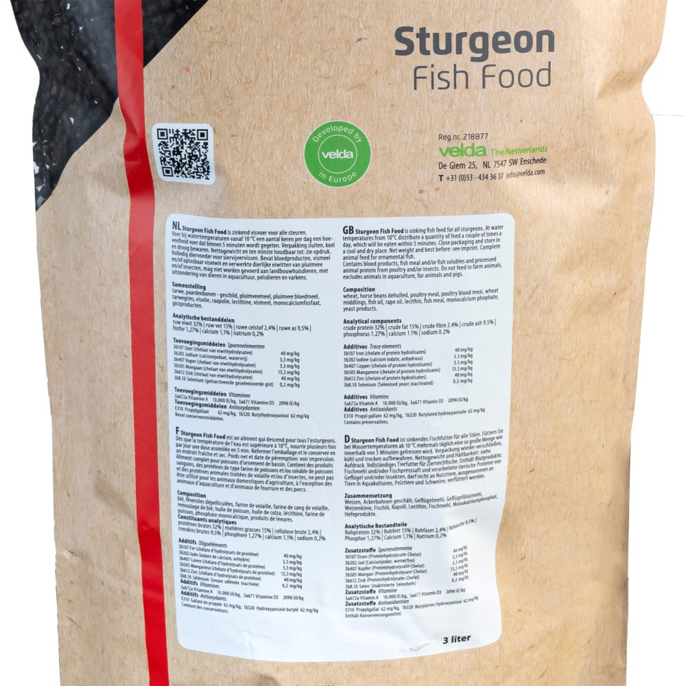 Sturgeon Fish Food
