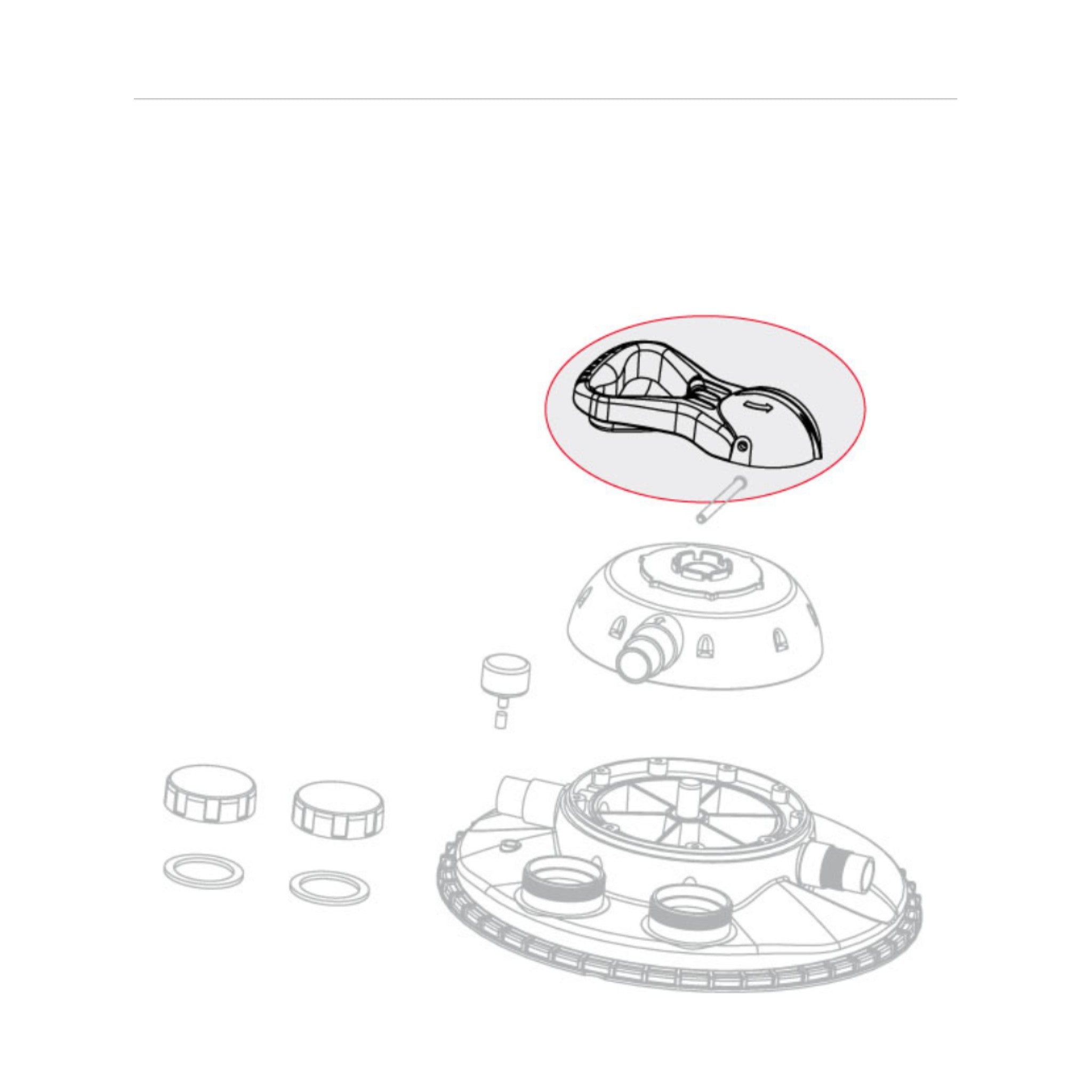 Schalthebel + Stift