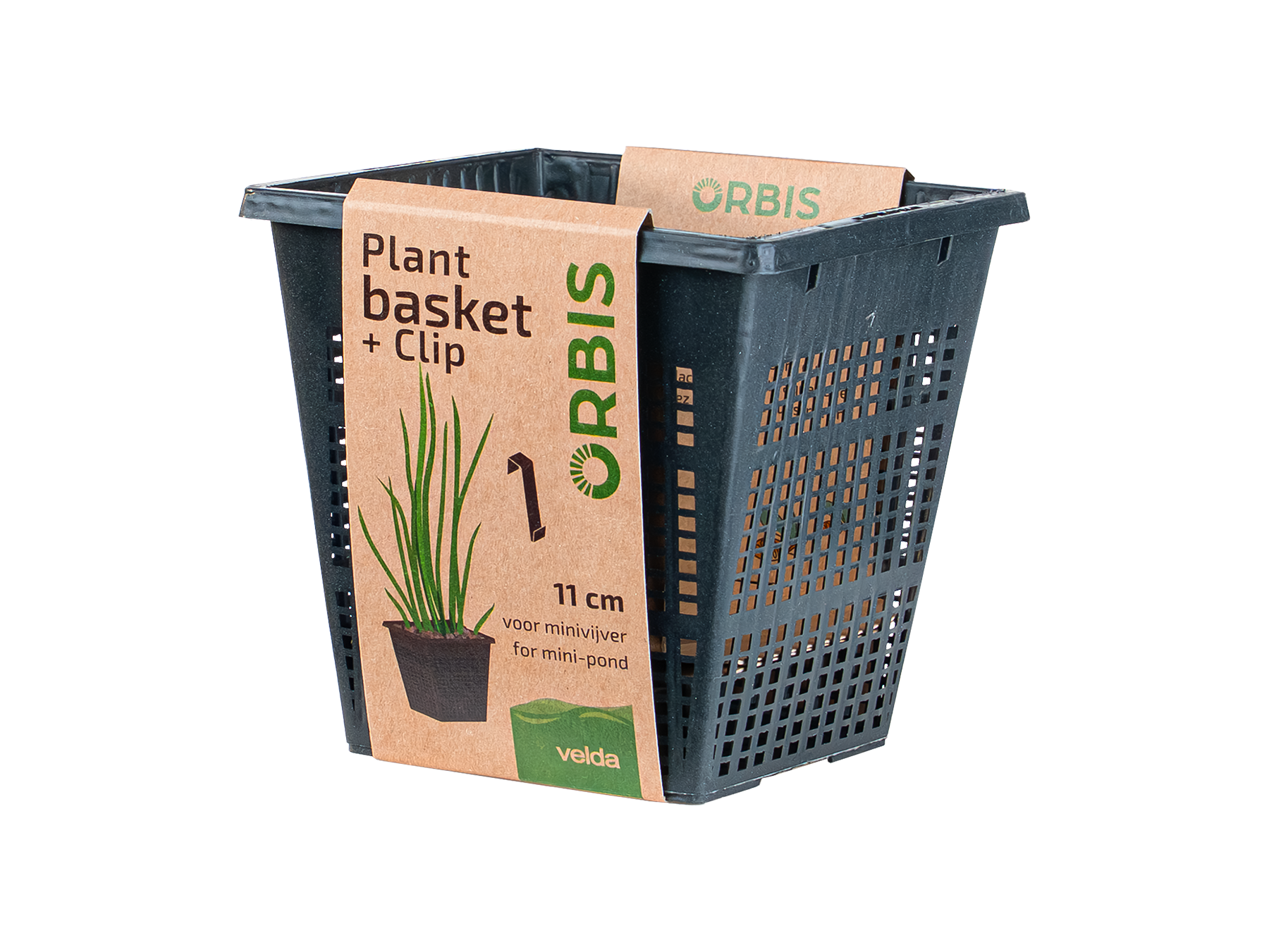 Plant Basket+Clip
