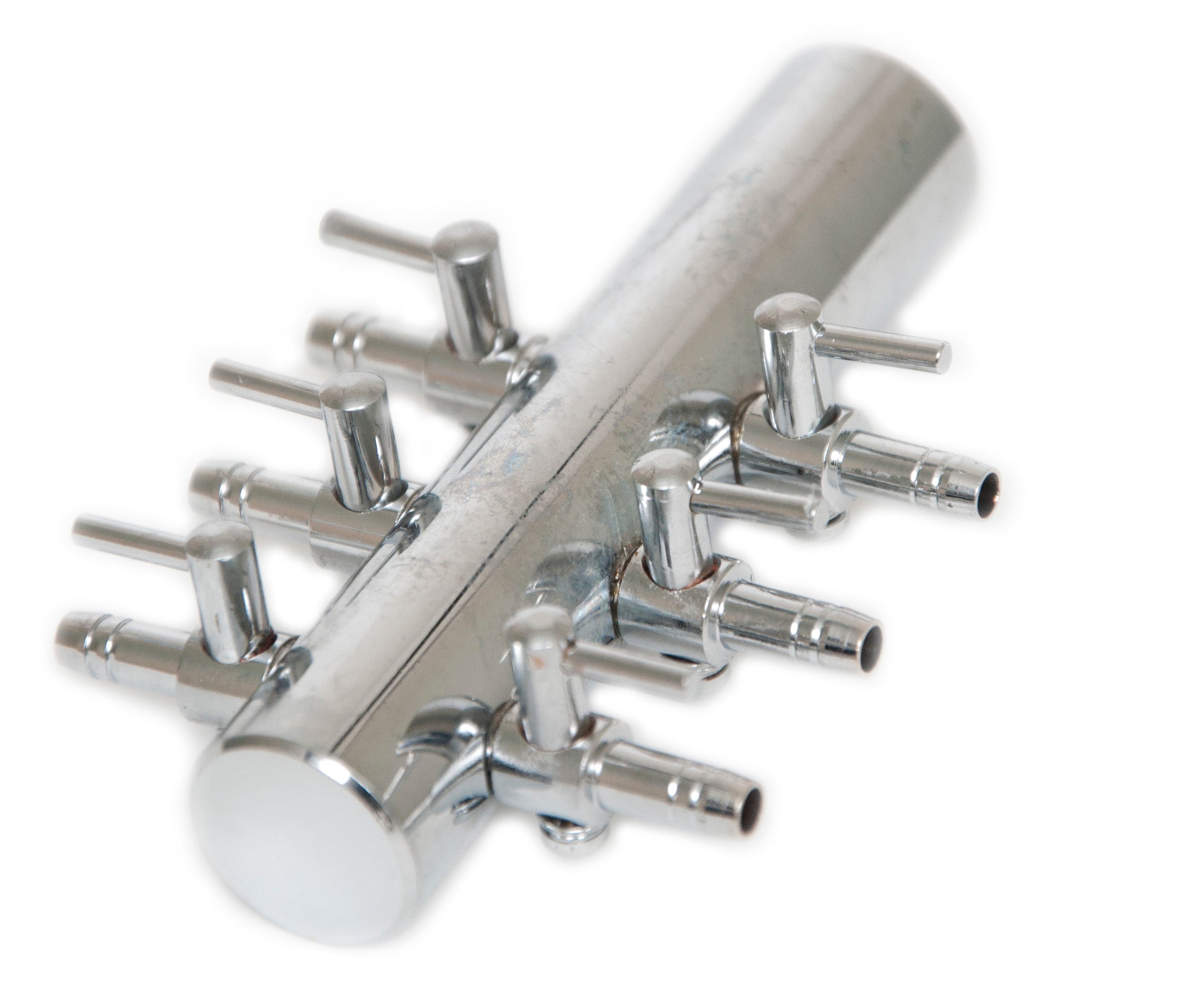 Air Divider With Switch 6-way 4/6 mm