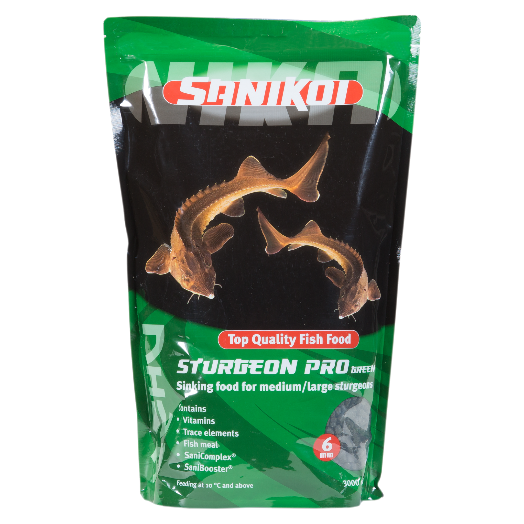 Sturgeon Pro green 6 mm