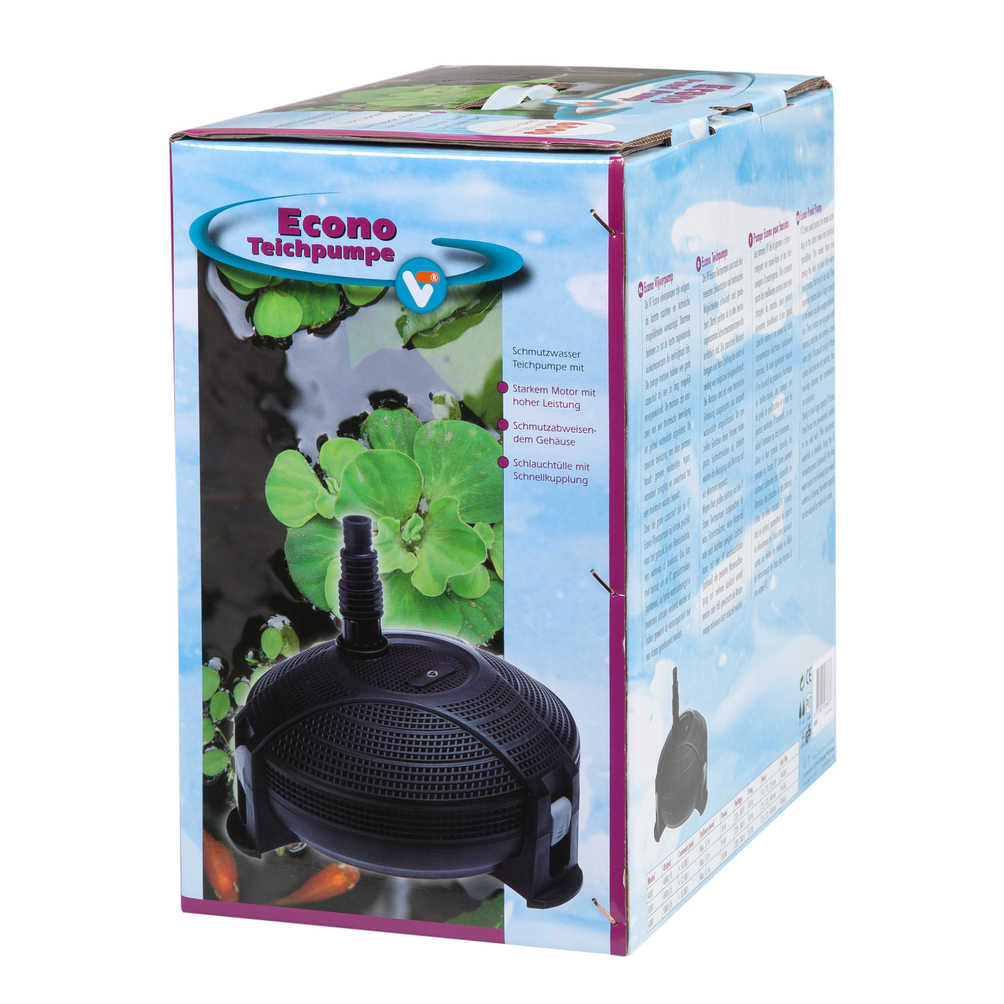 Econo Pond Pump 8000