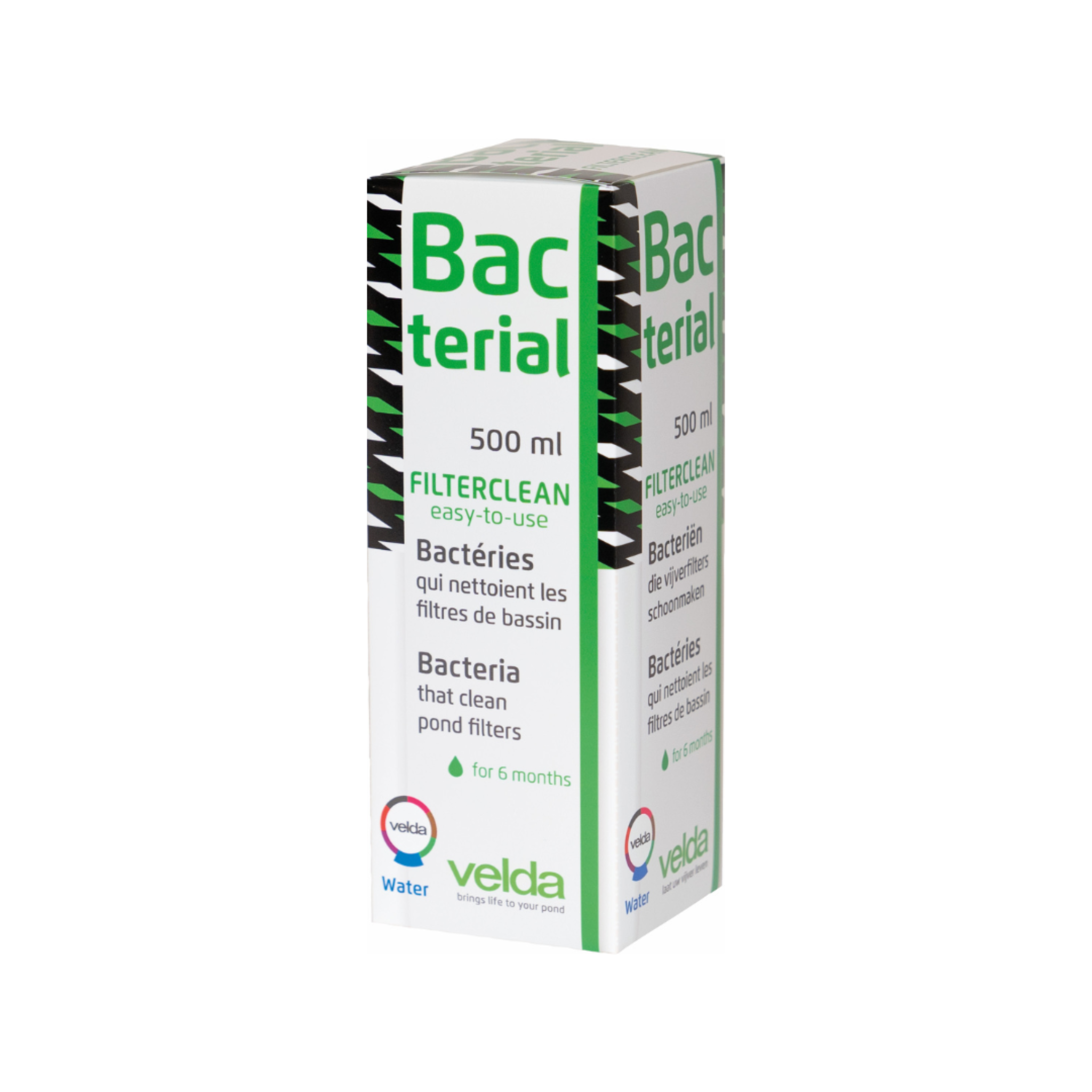 Bacterial Filterclean 500ml Velda