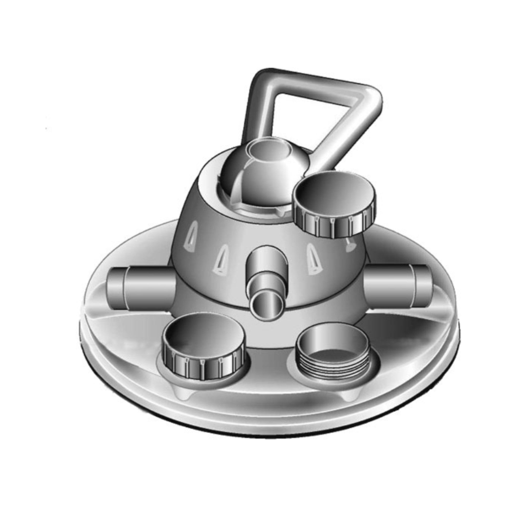 Deckel komplett