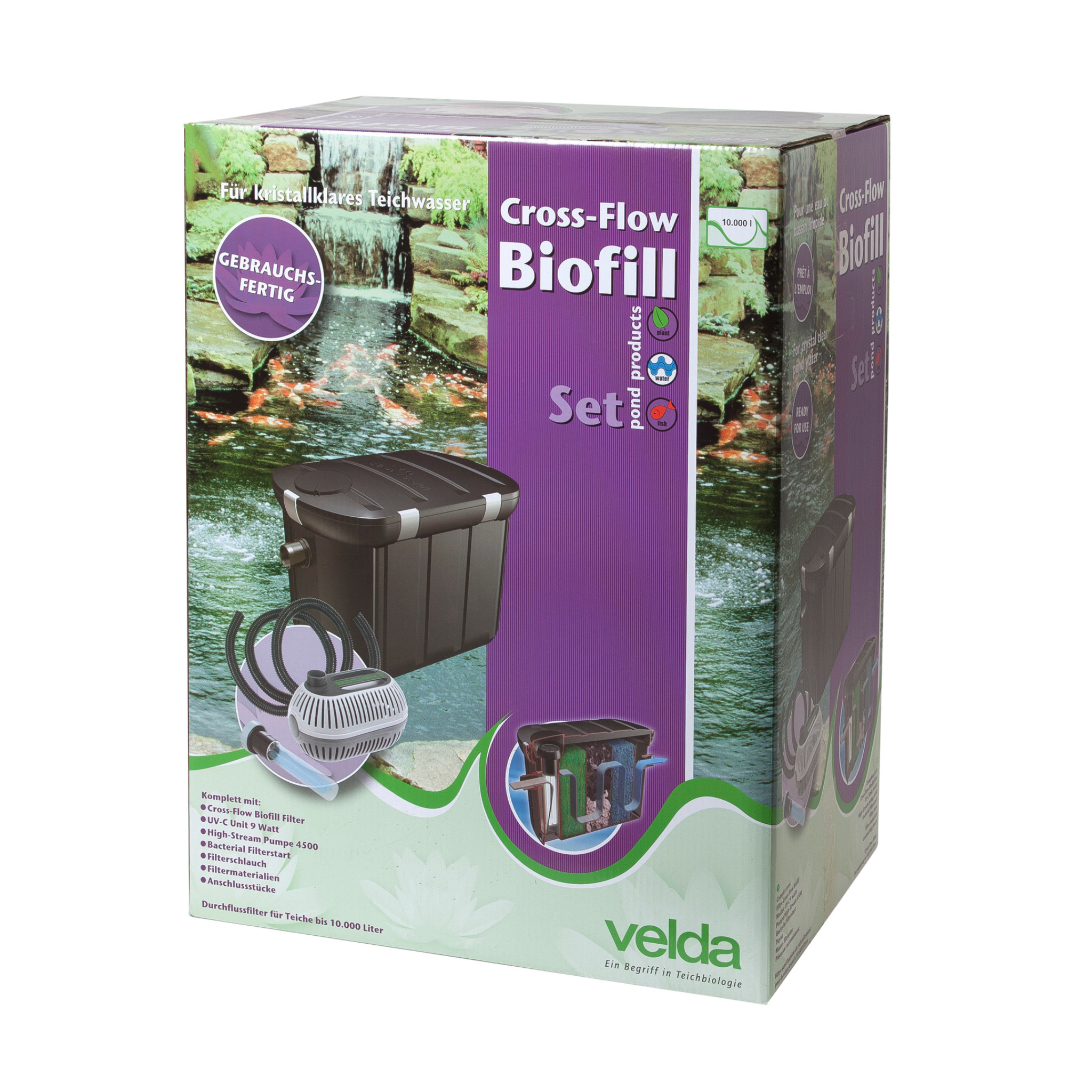Cross-Flow Bio fill Set
