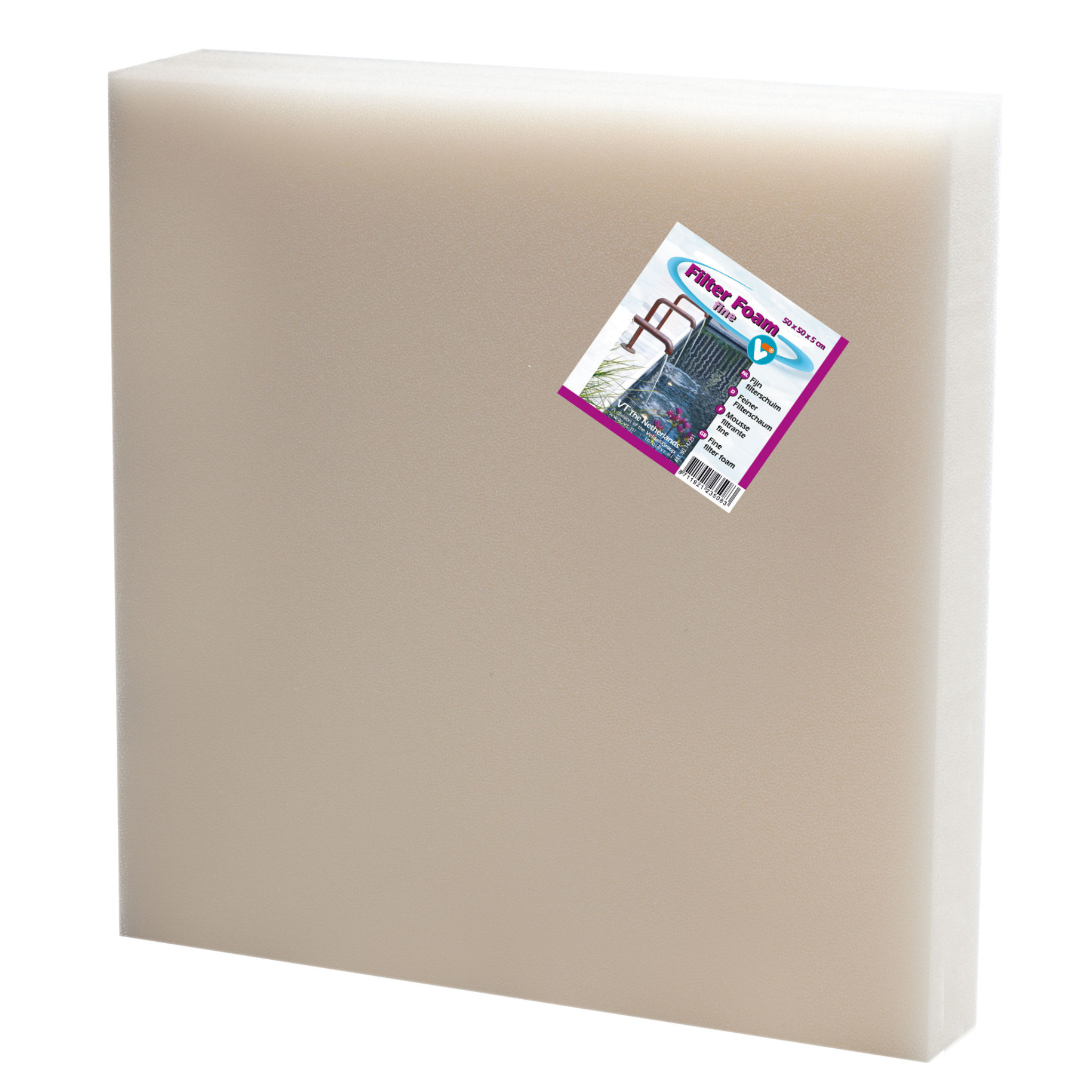 Filter Foam 3 x 5 cm