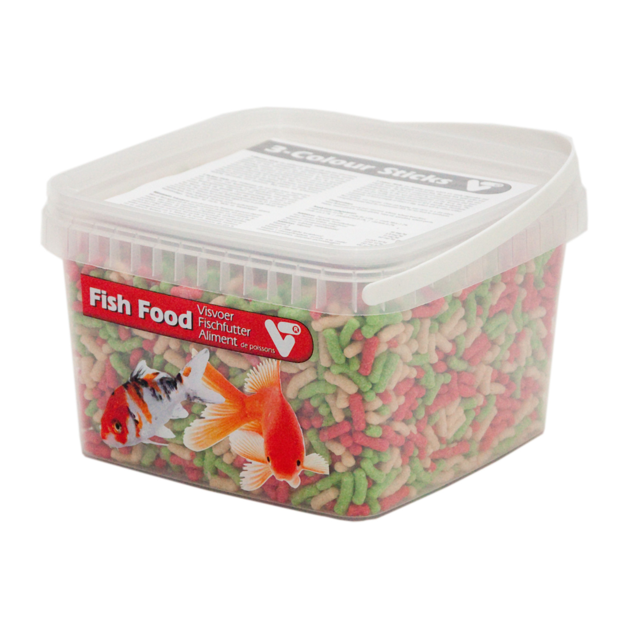 Fish Food 3-Colour Sticks
