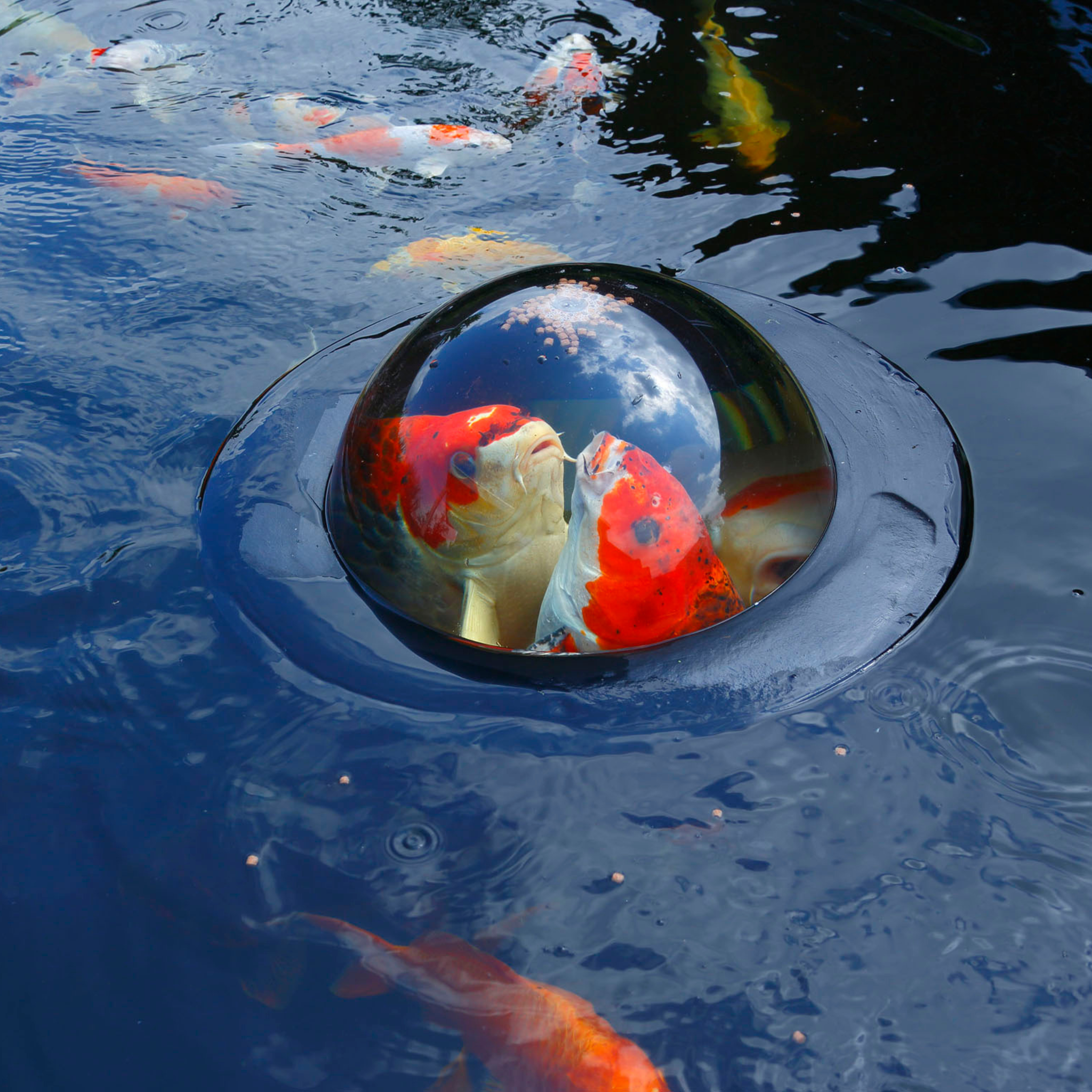 Floating Fish Dome M