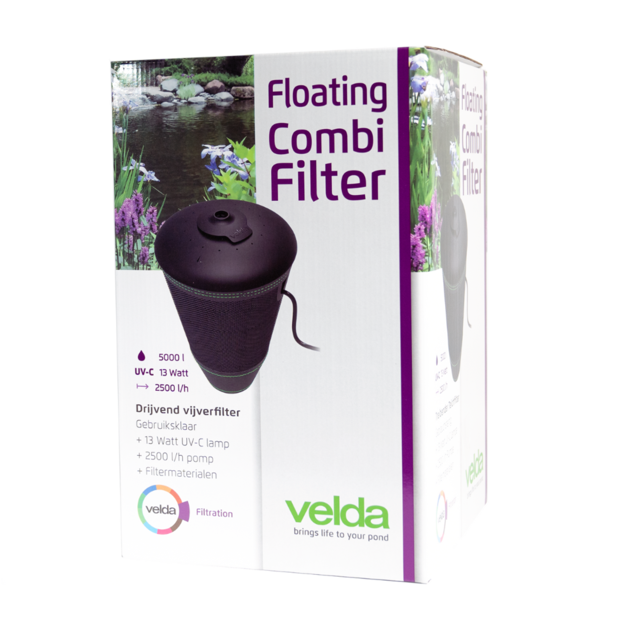 Floating Combi Filter 2500