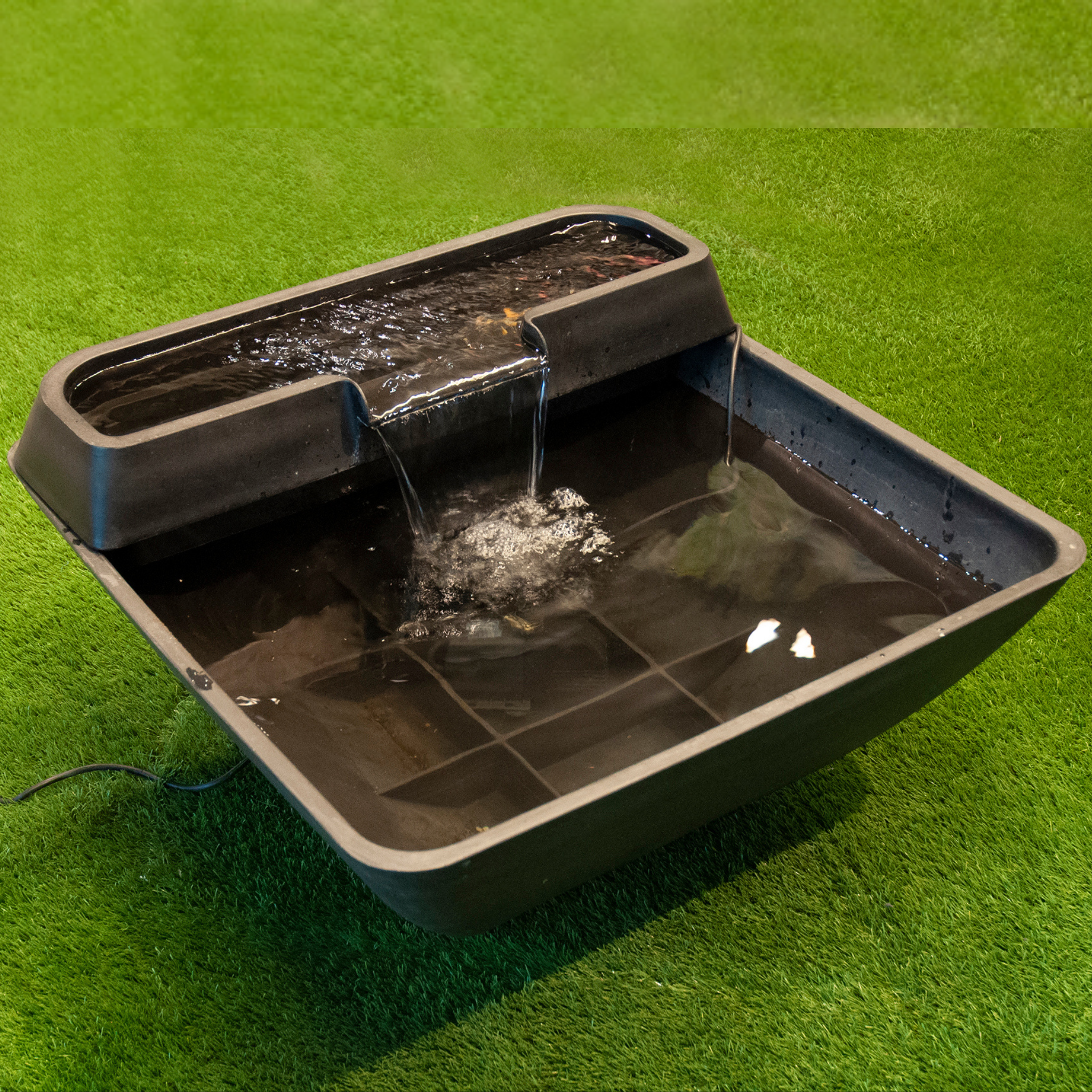 Fountain Pond Waterfall