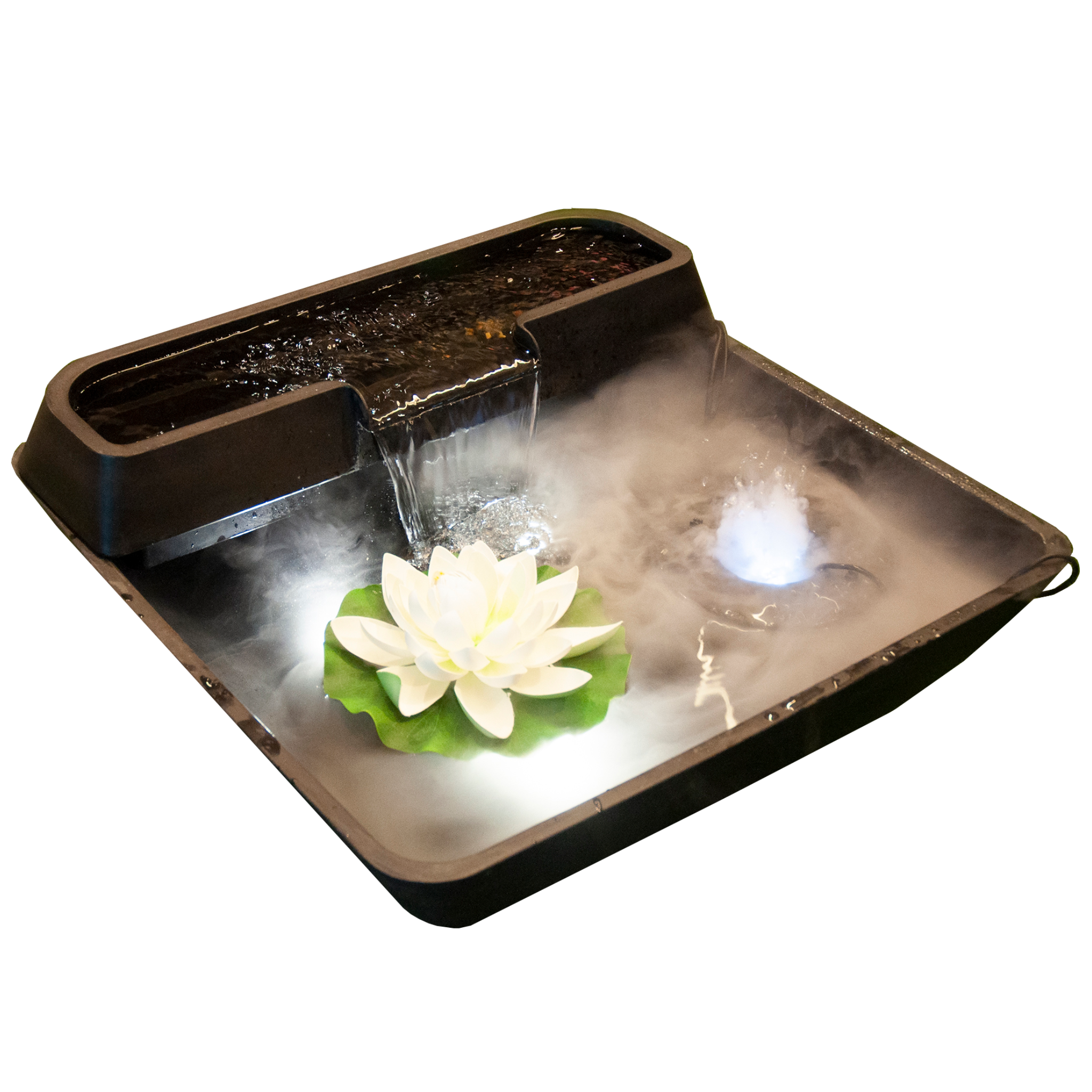 Fountain Pond Waterfall