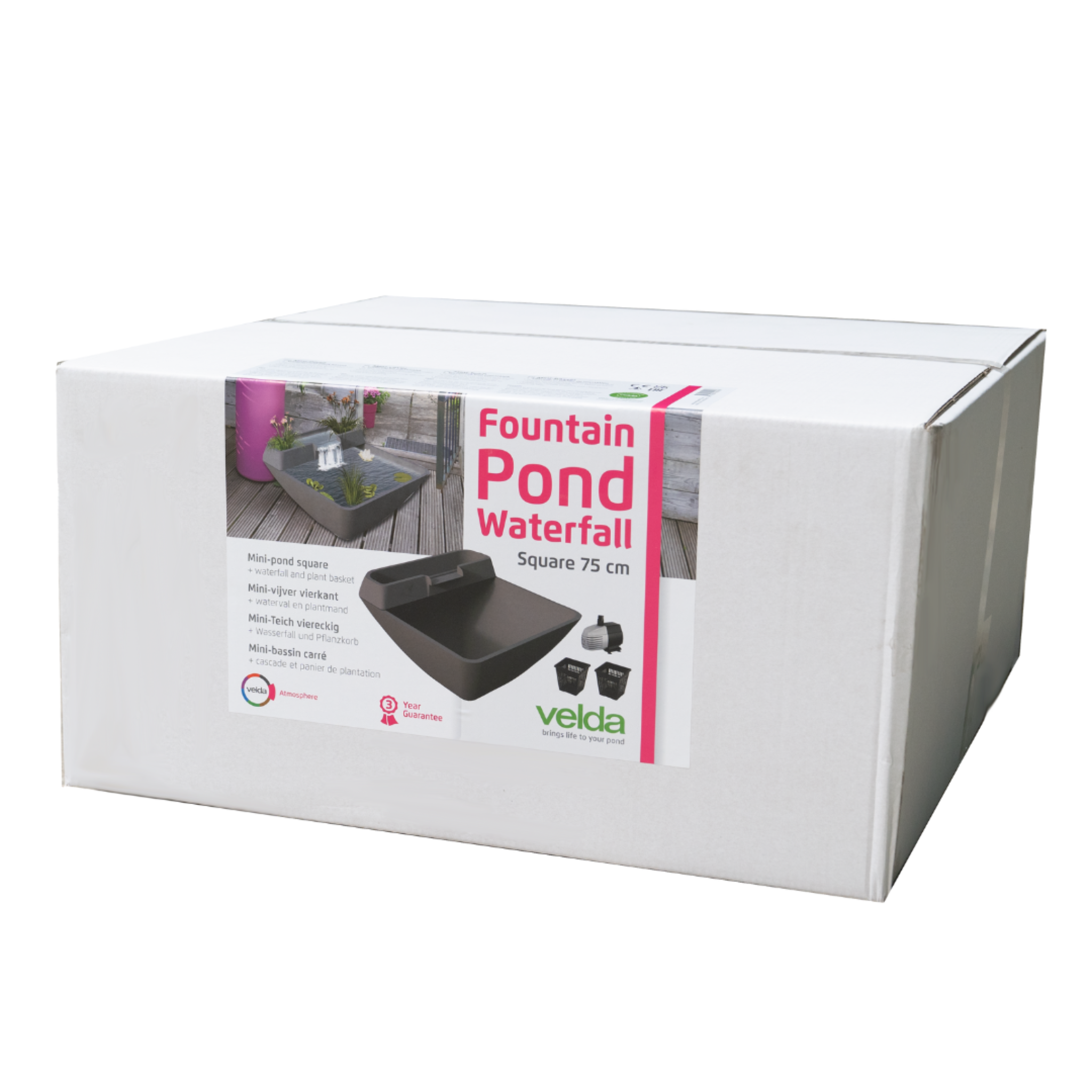 Fountain Pond Waterfall