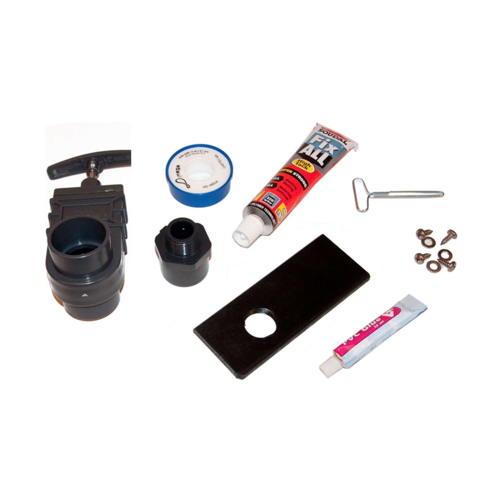 Slide valve repairset