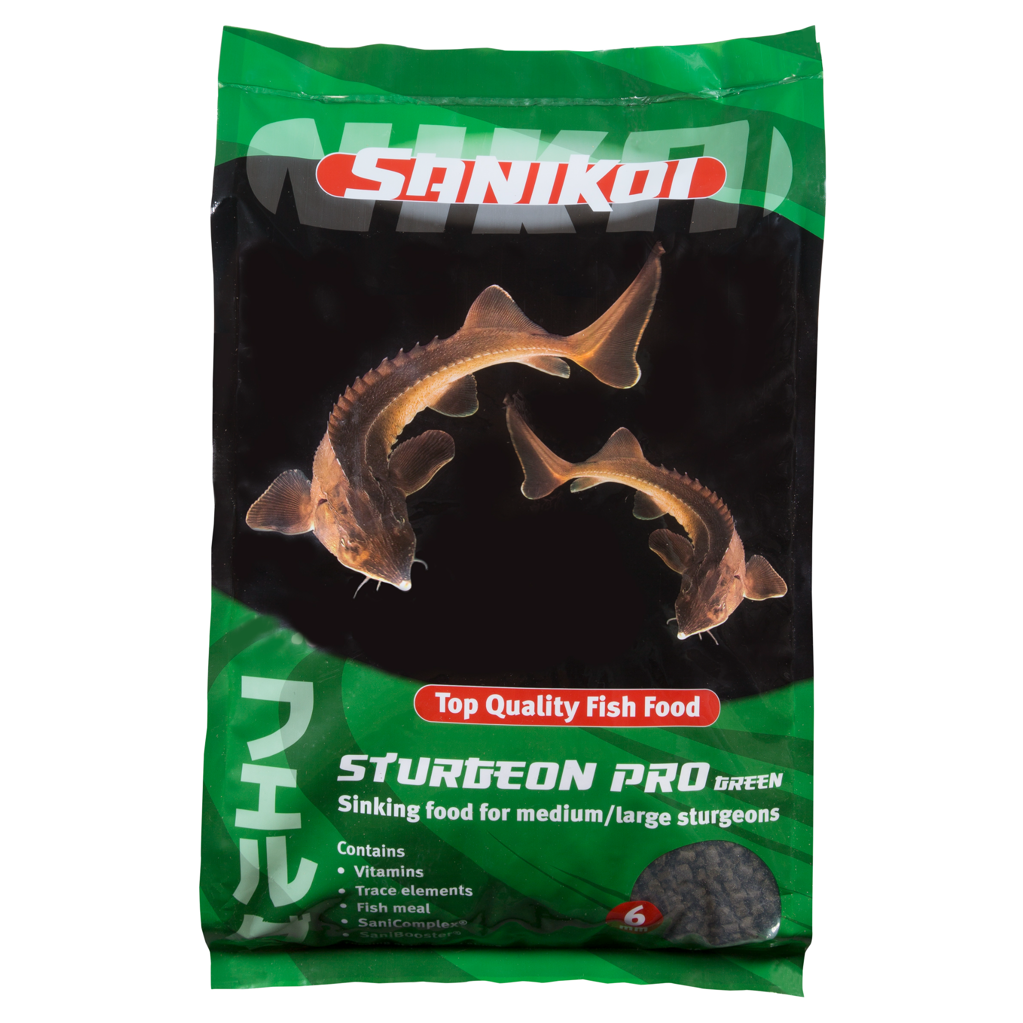 Sturgeon Pro green 6 mm
