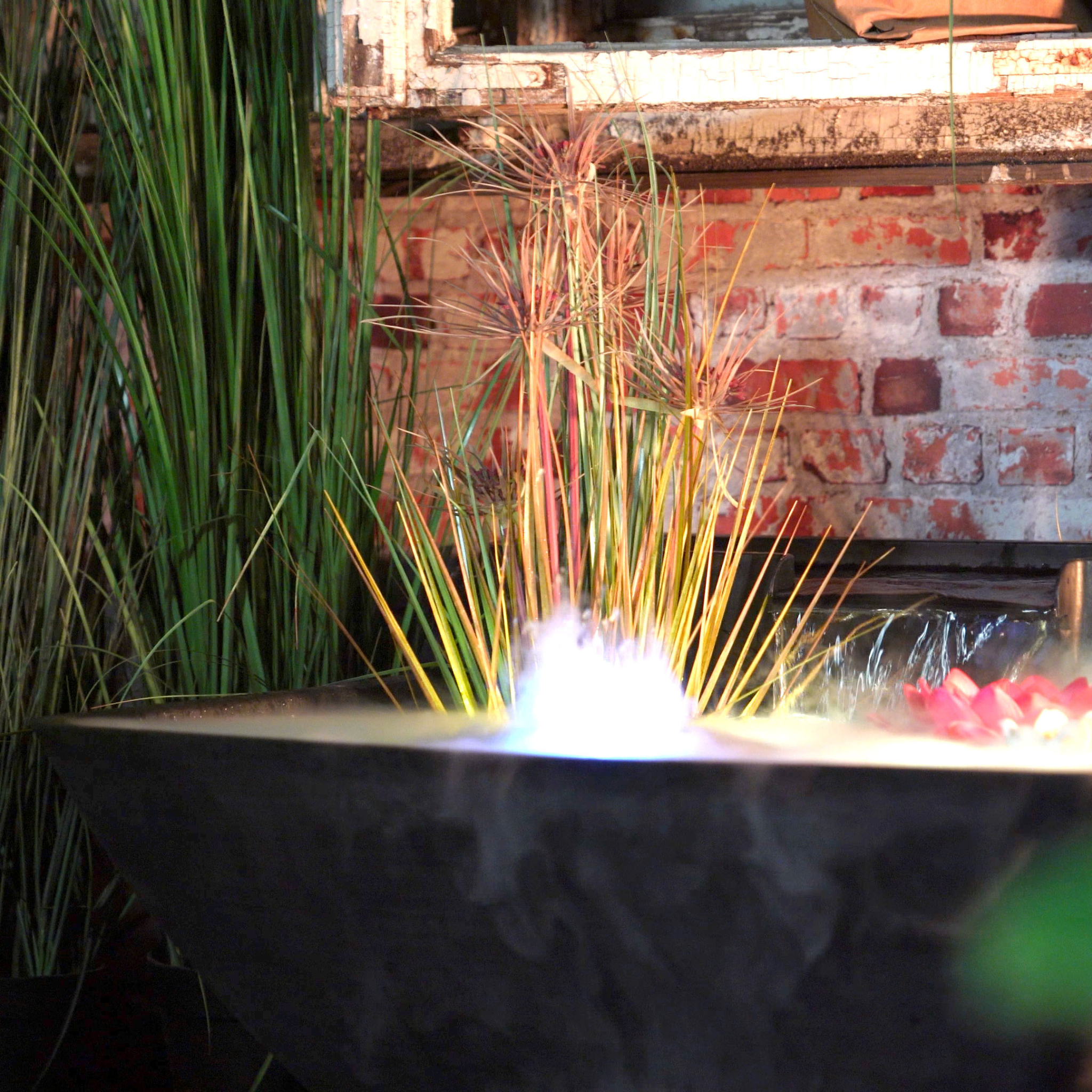 Fountain Pond Waterfall