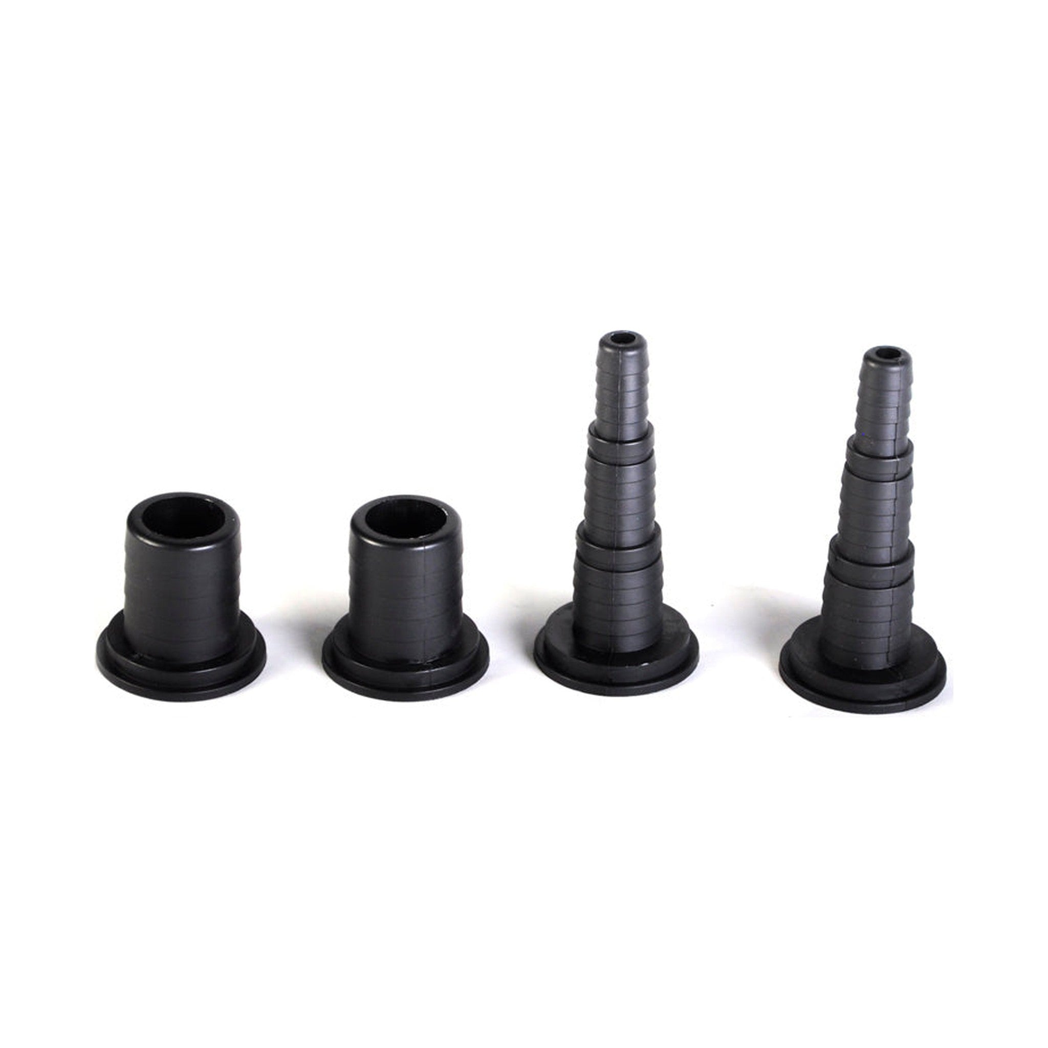 Velda Schlauchtüllen Set – 2x Zulauftülle 13/20/25 mm + 2x Ablauftülle 32 mm, für IT 05/15