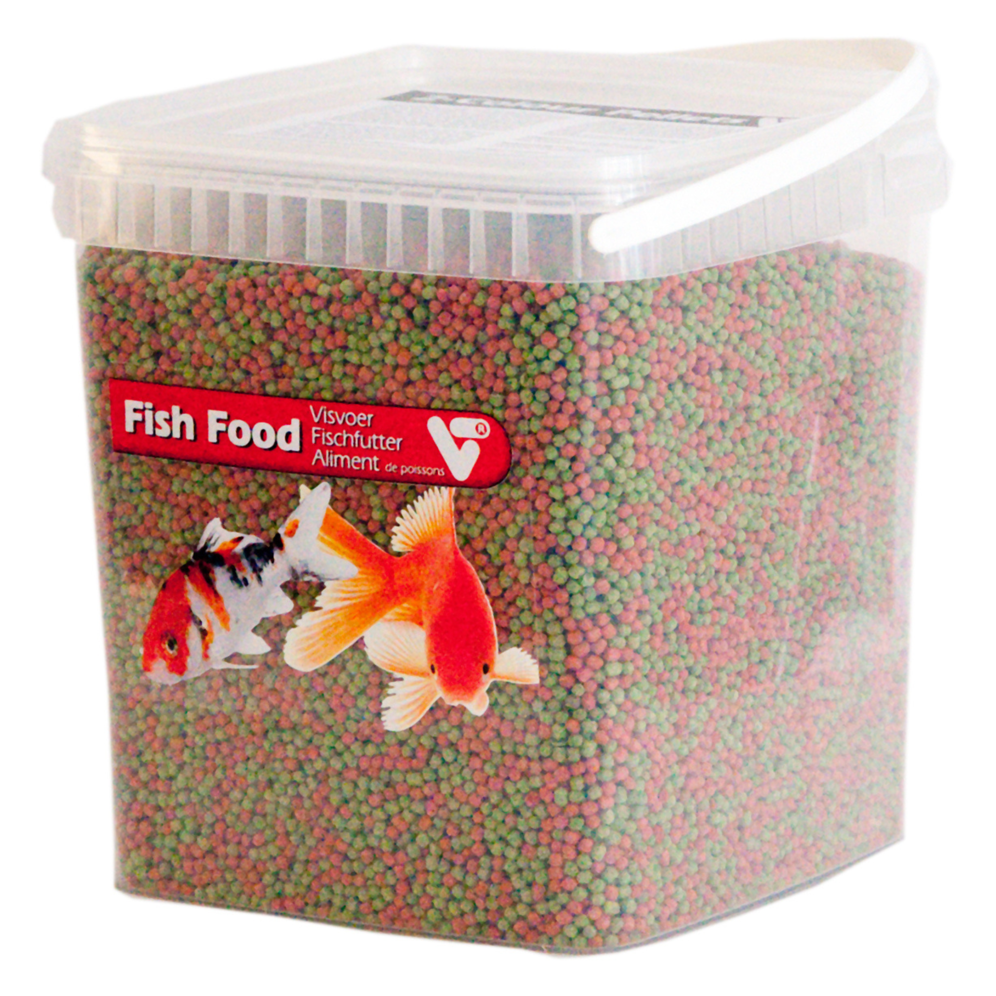 Velda Fischfutter 2-Colour Pellet 3 mm 5000 ml