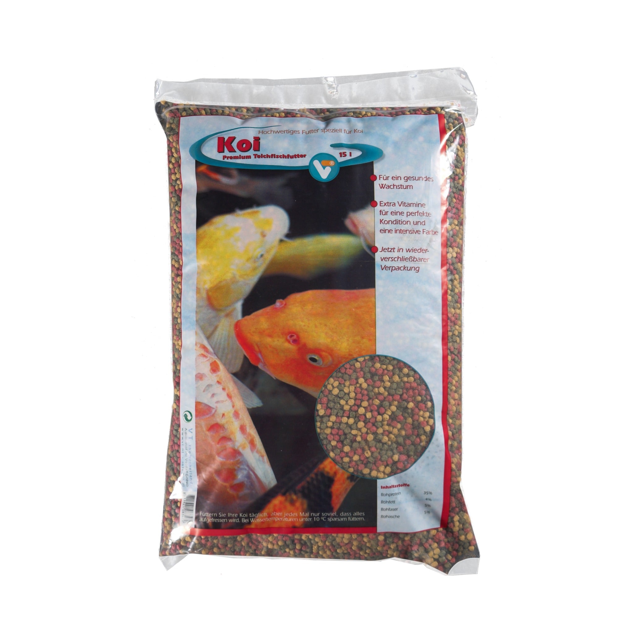 3-Colour Pellets Premium