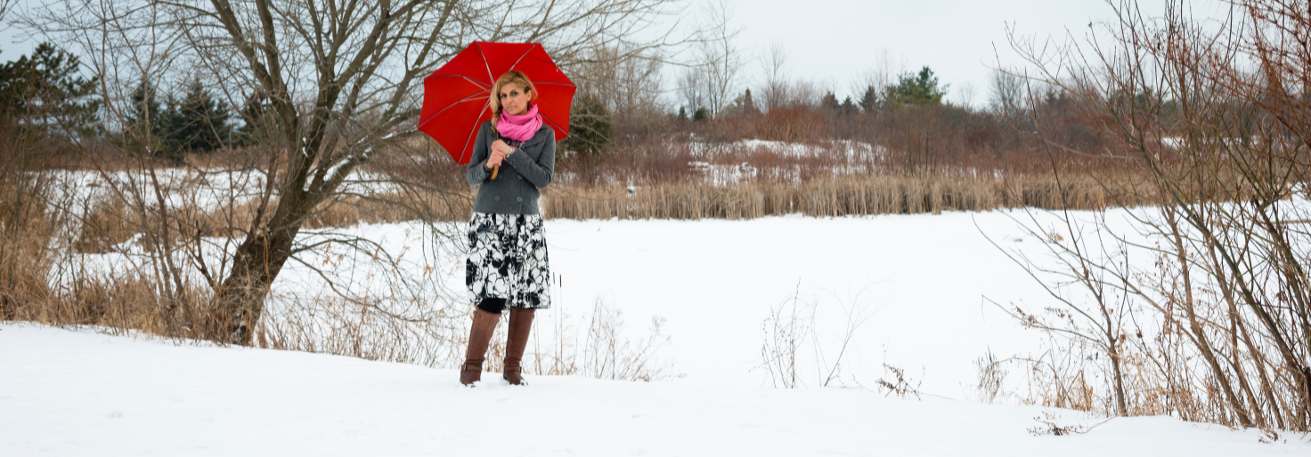 Hilfe! Mein Teich friert zu.