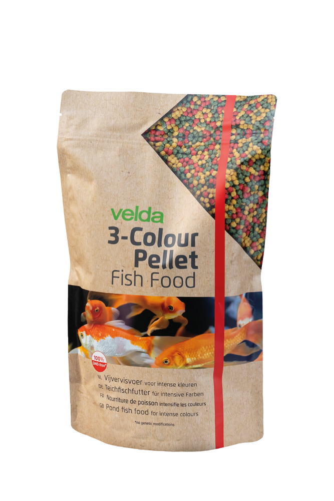 3-Colour Pellet Food