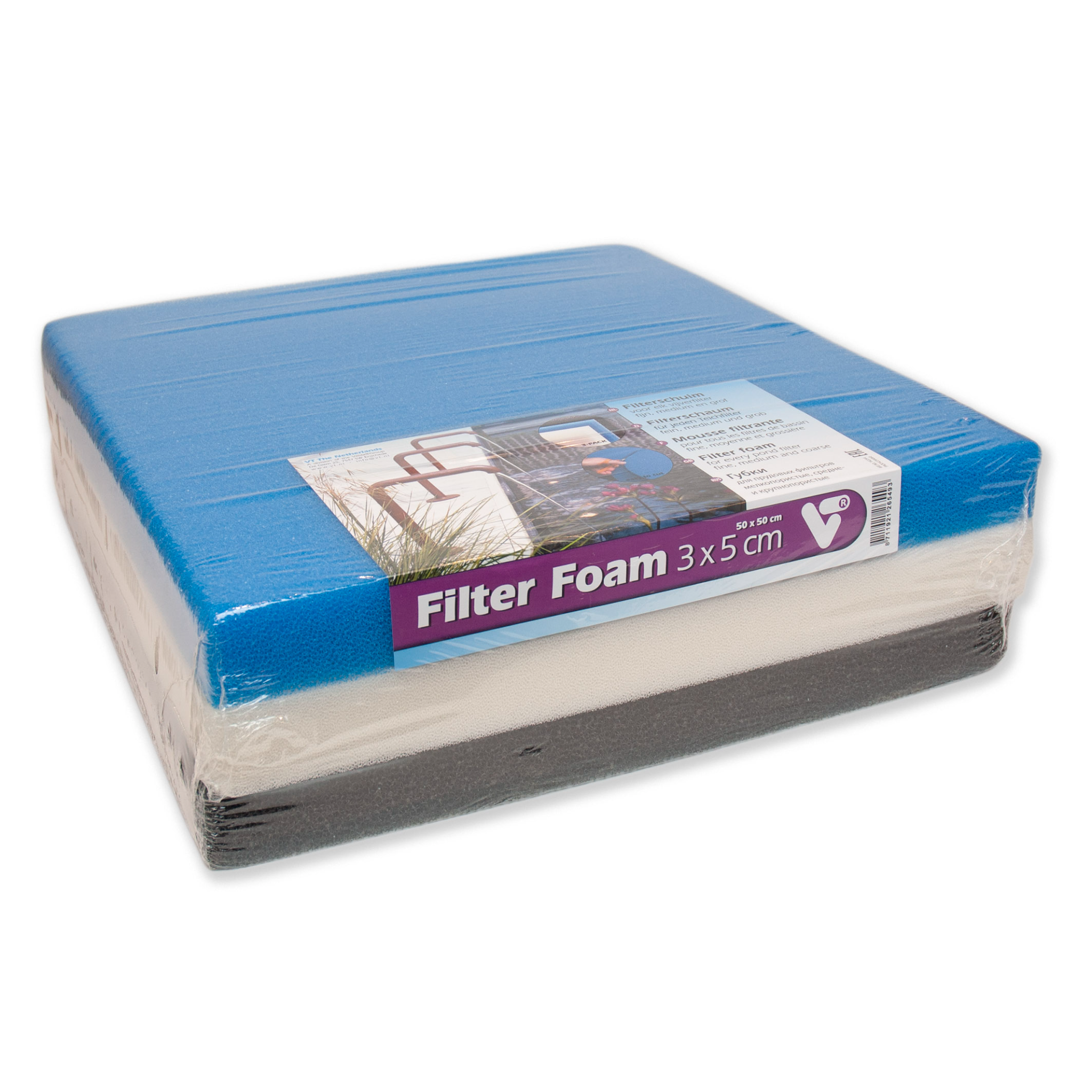 Filter Foam 3 x 5 cm