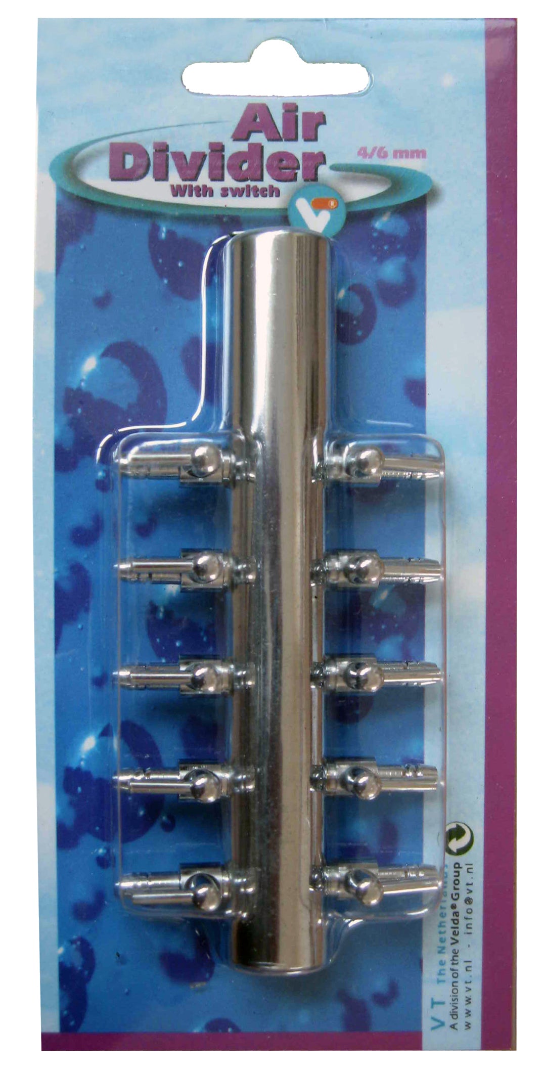 Air Divider with Switch