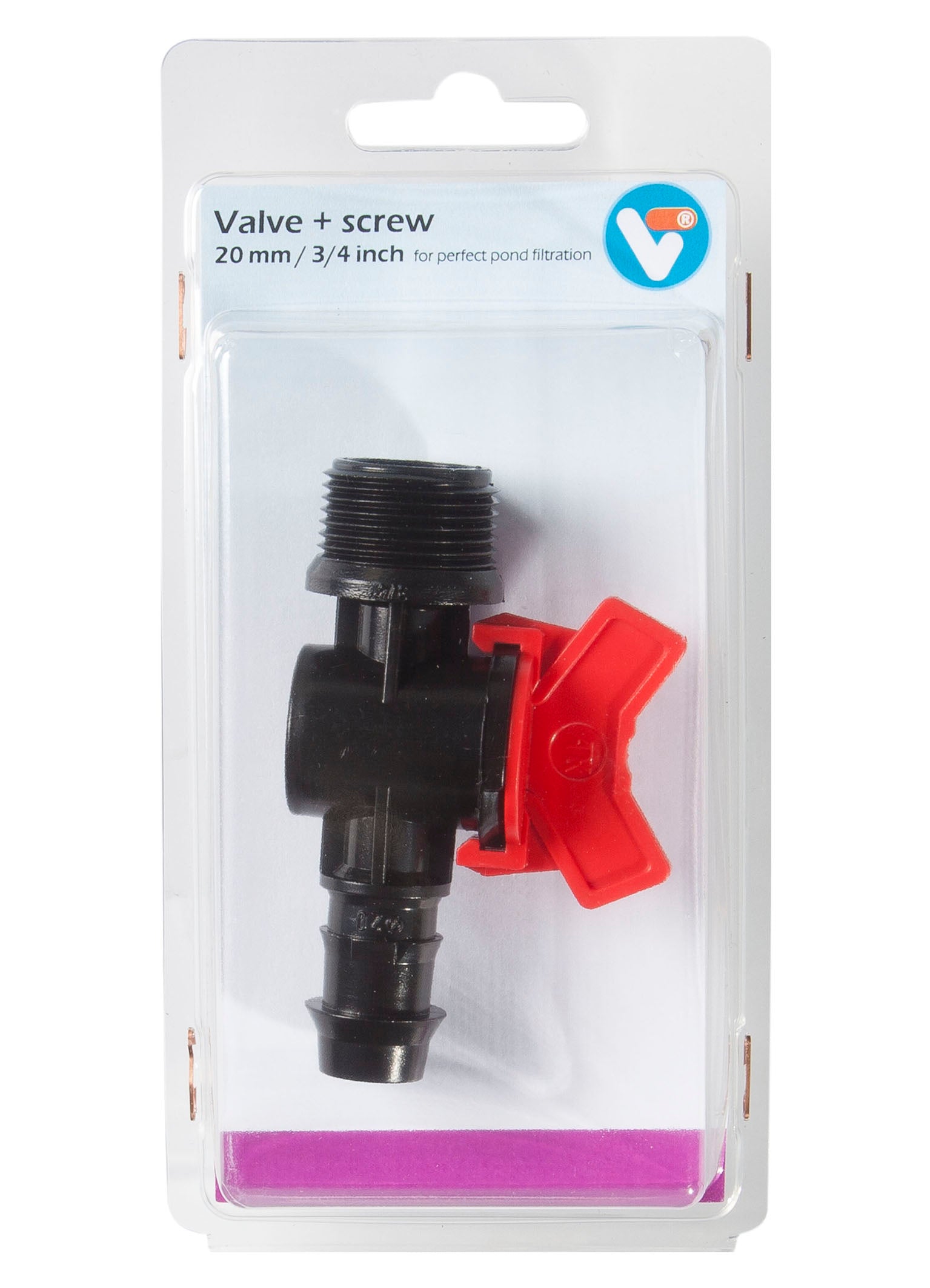 Valve + screw