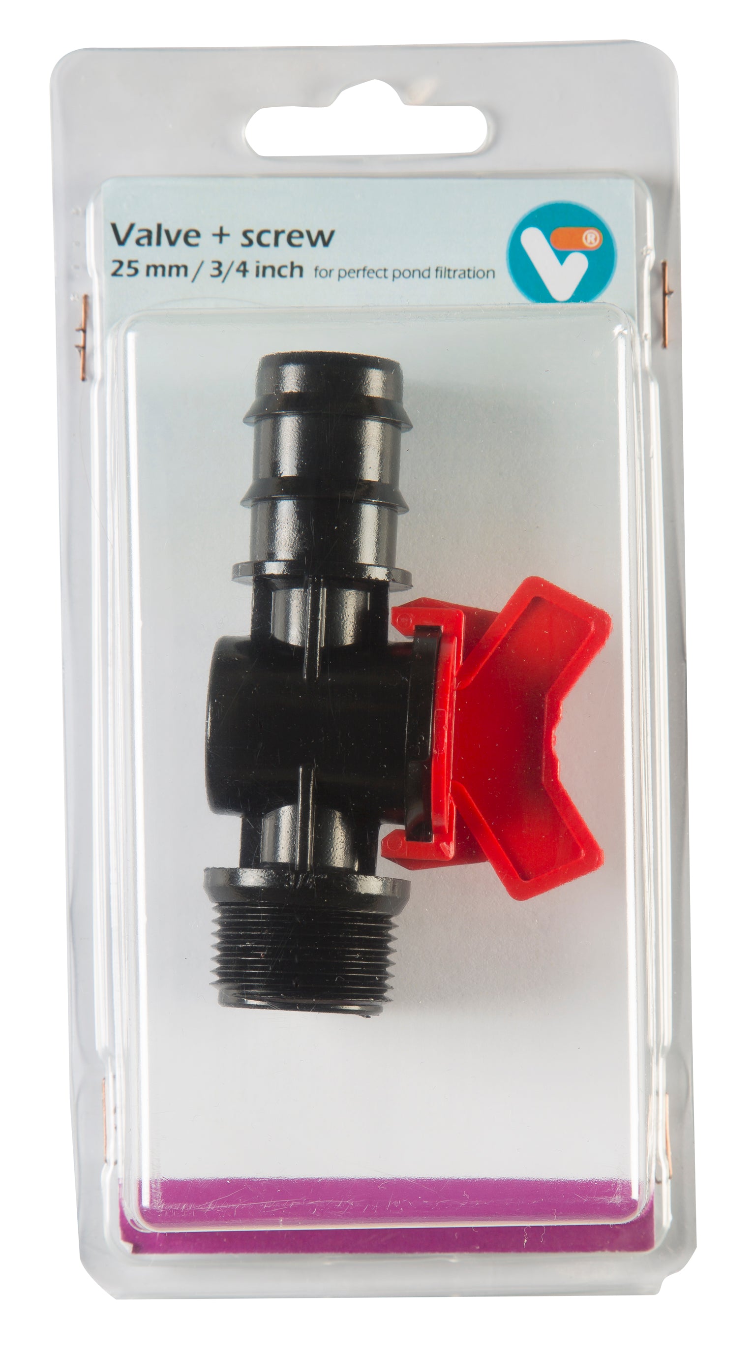 Valve + screw