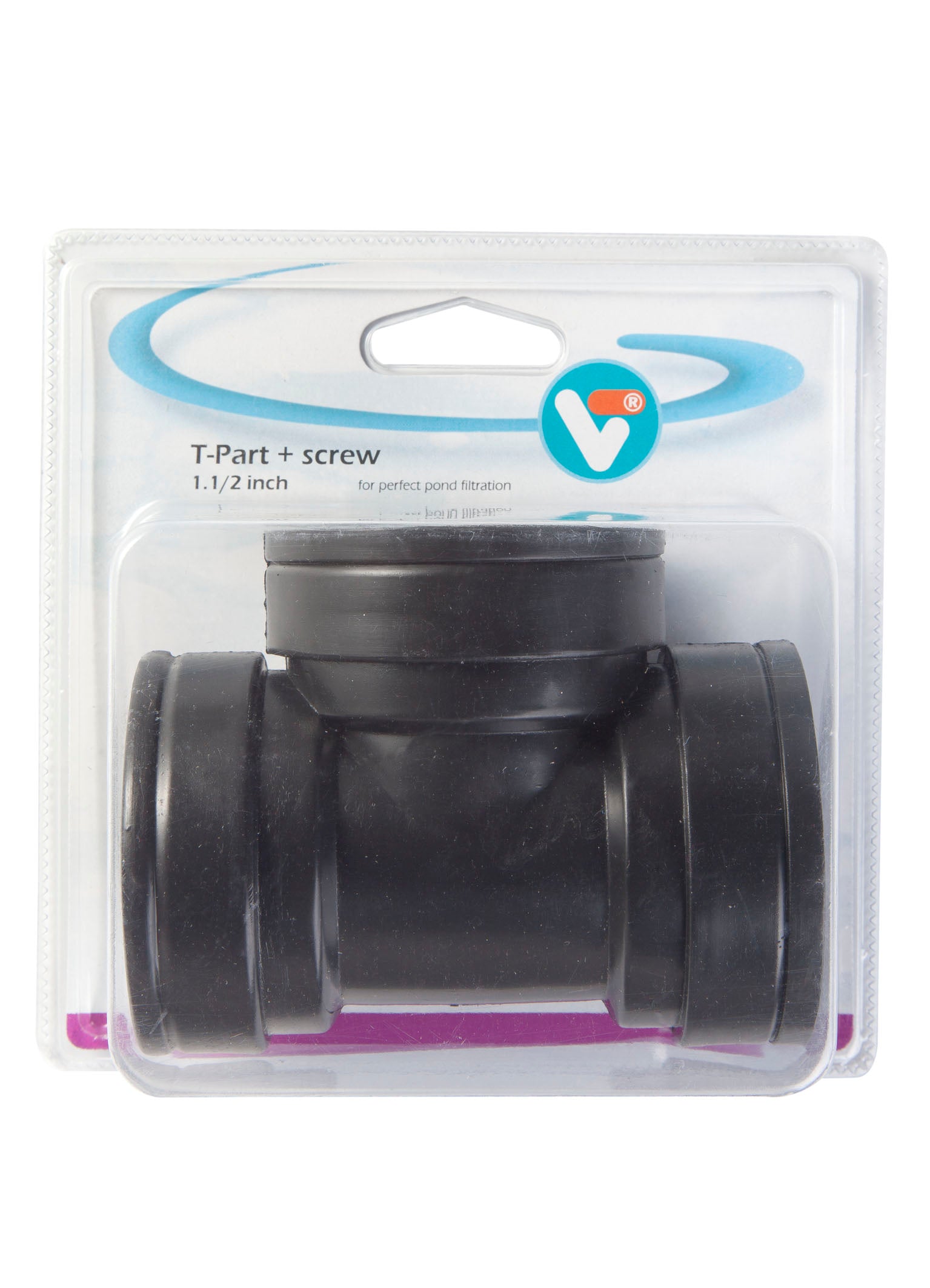T-Part + screw