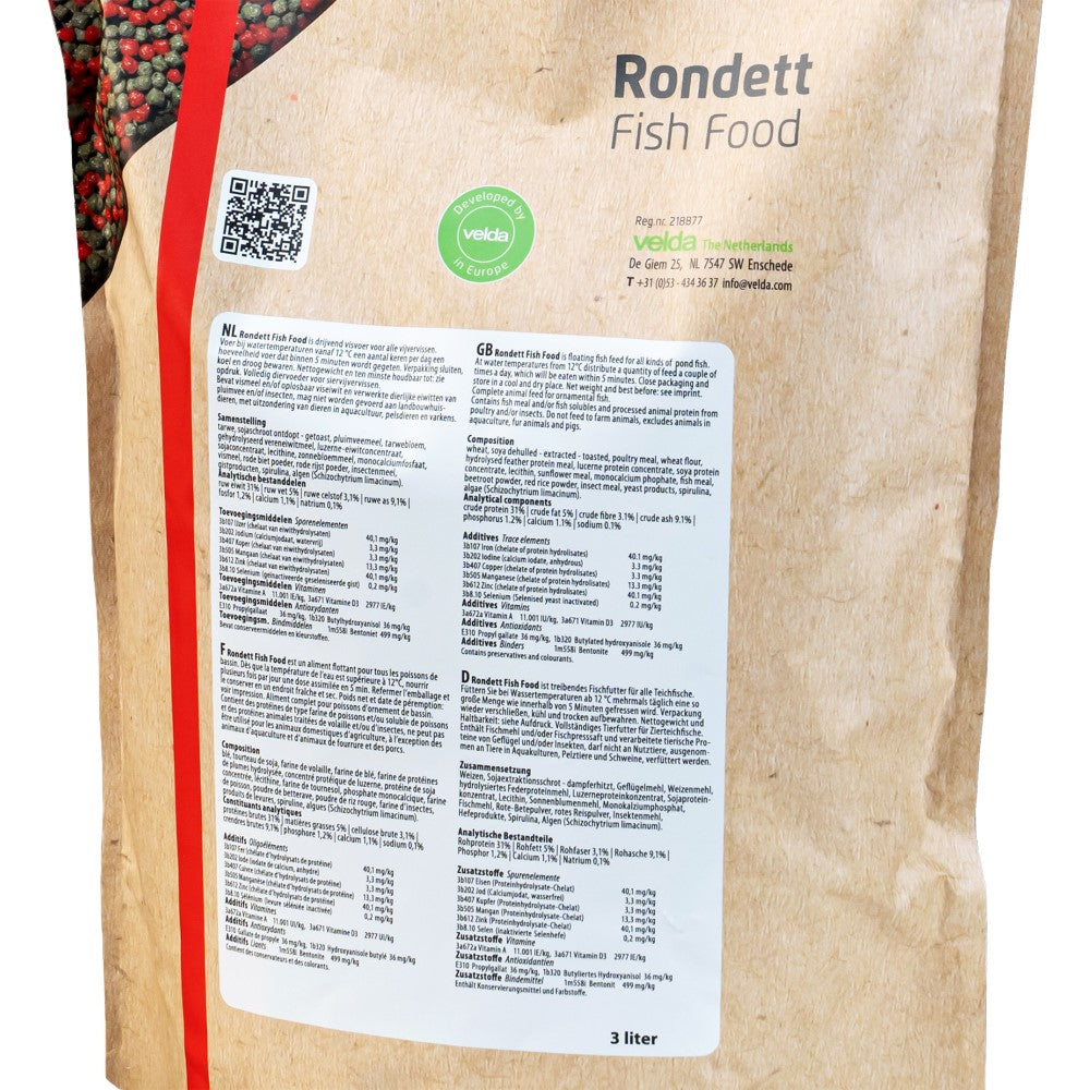 Rondett Fish Food