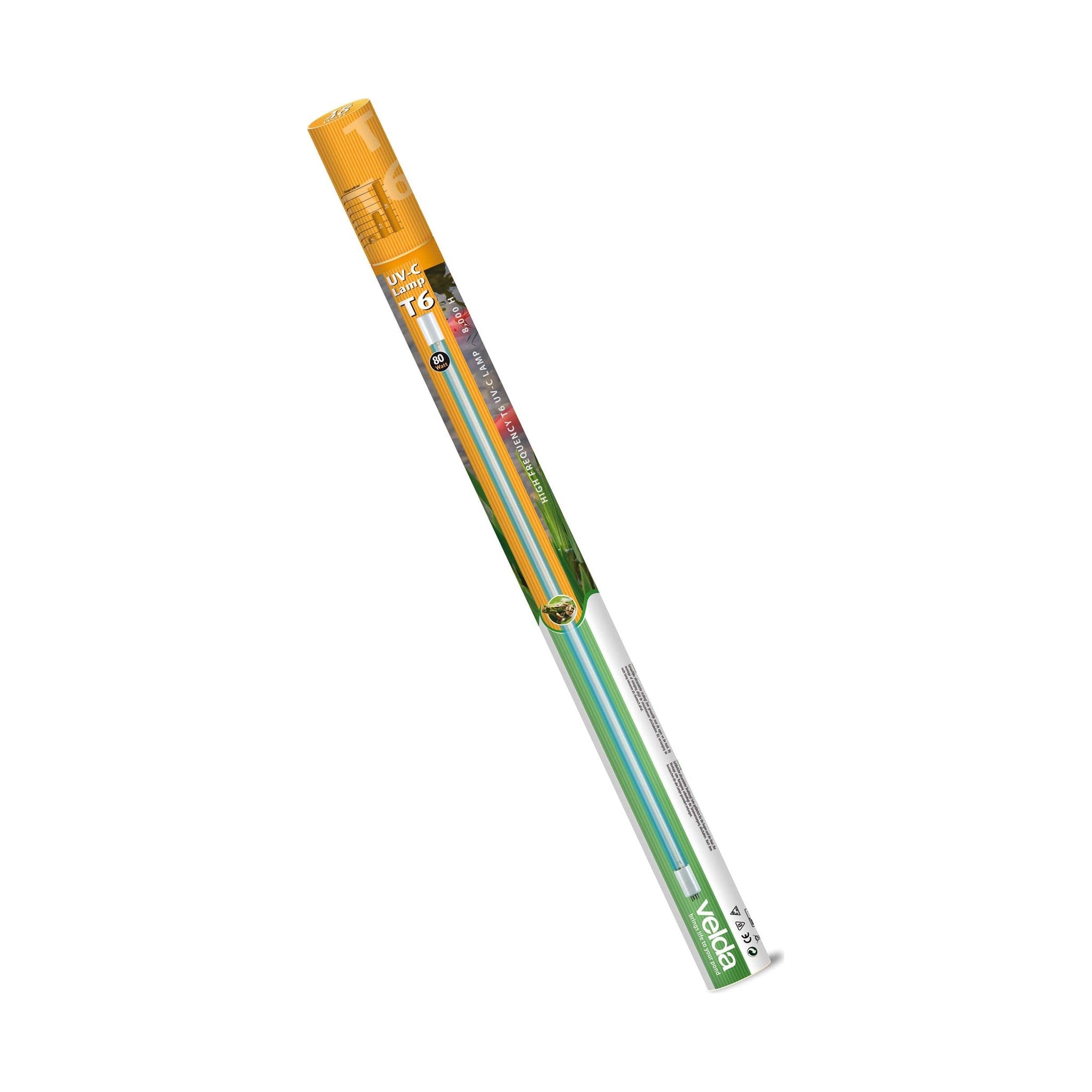 Velda UV-C T6 Lampe – UV-C Ersatzlampe, für 2-Stream UV-C