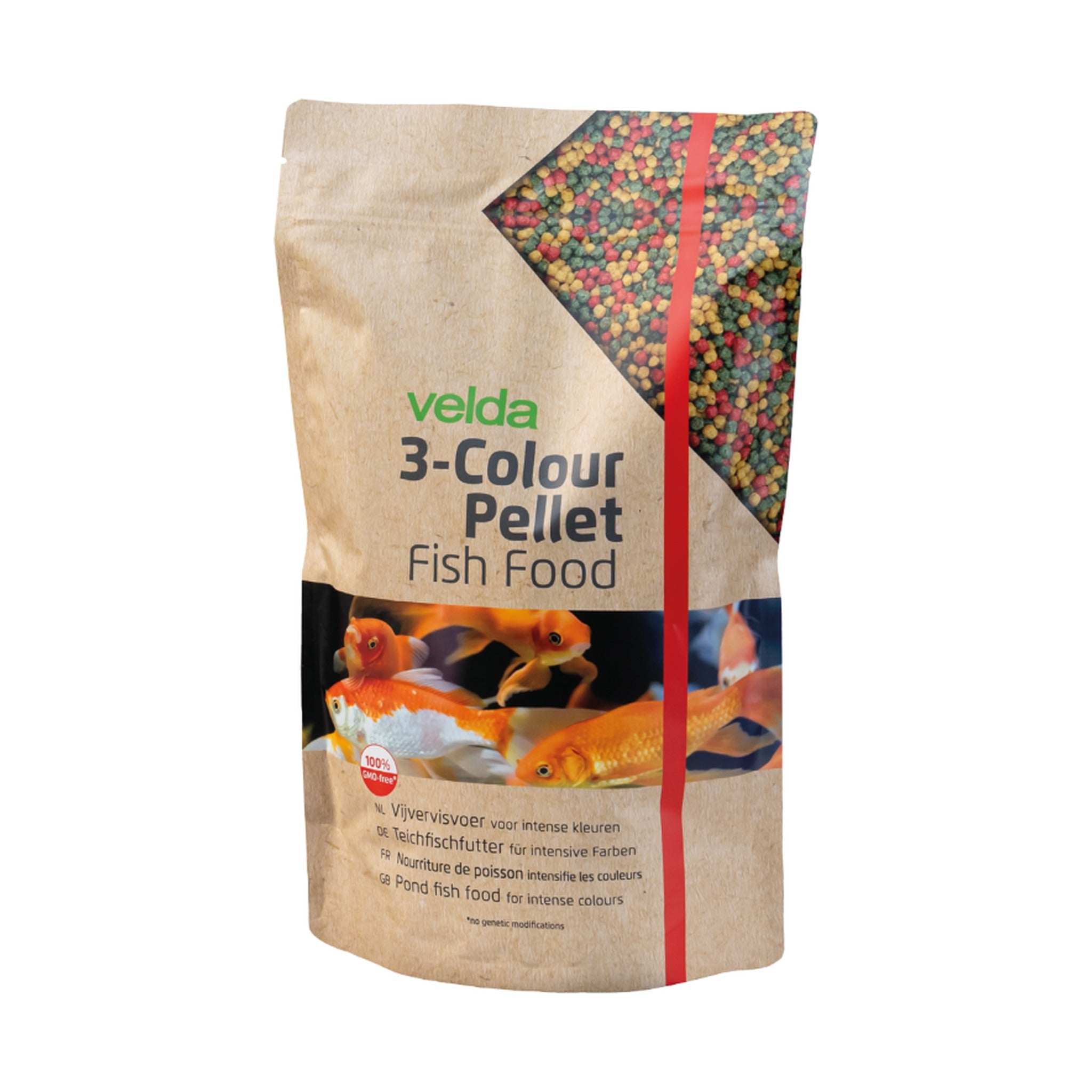 3-Colour Pellet Food