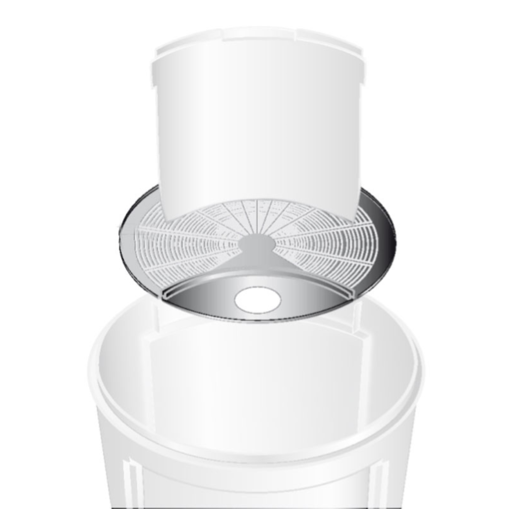 Bodenrost für Clear Control 25-50-75 NG