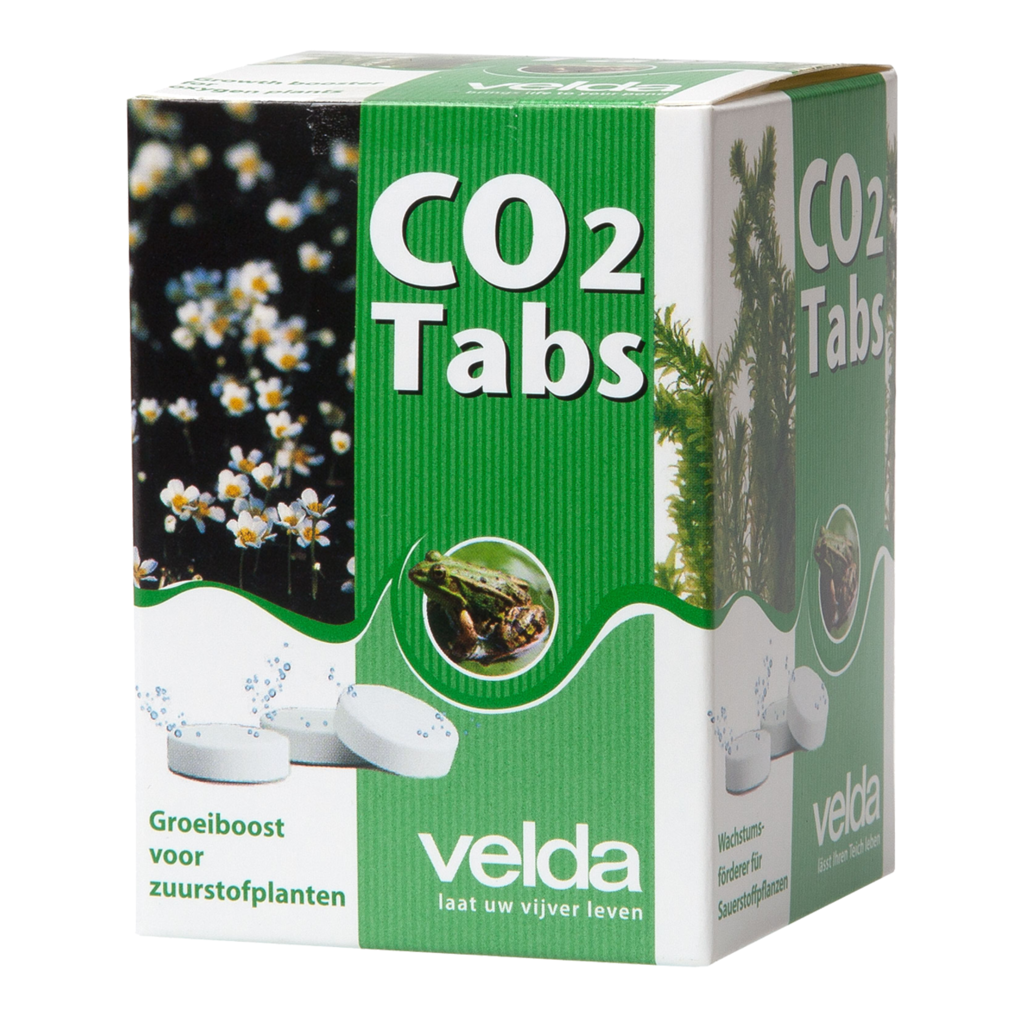 Co2 Tabs Velda