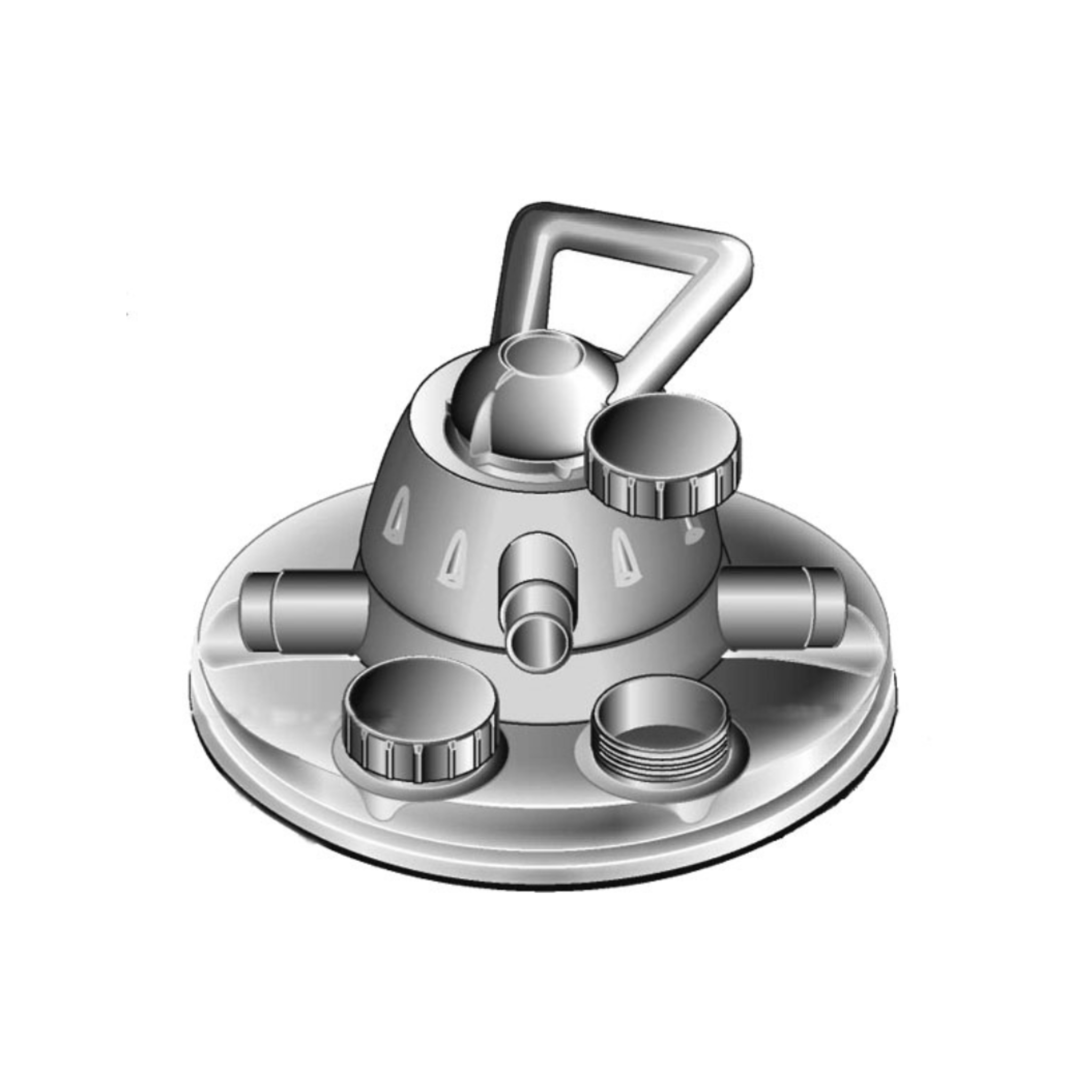 Deckel komplett