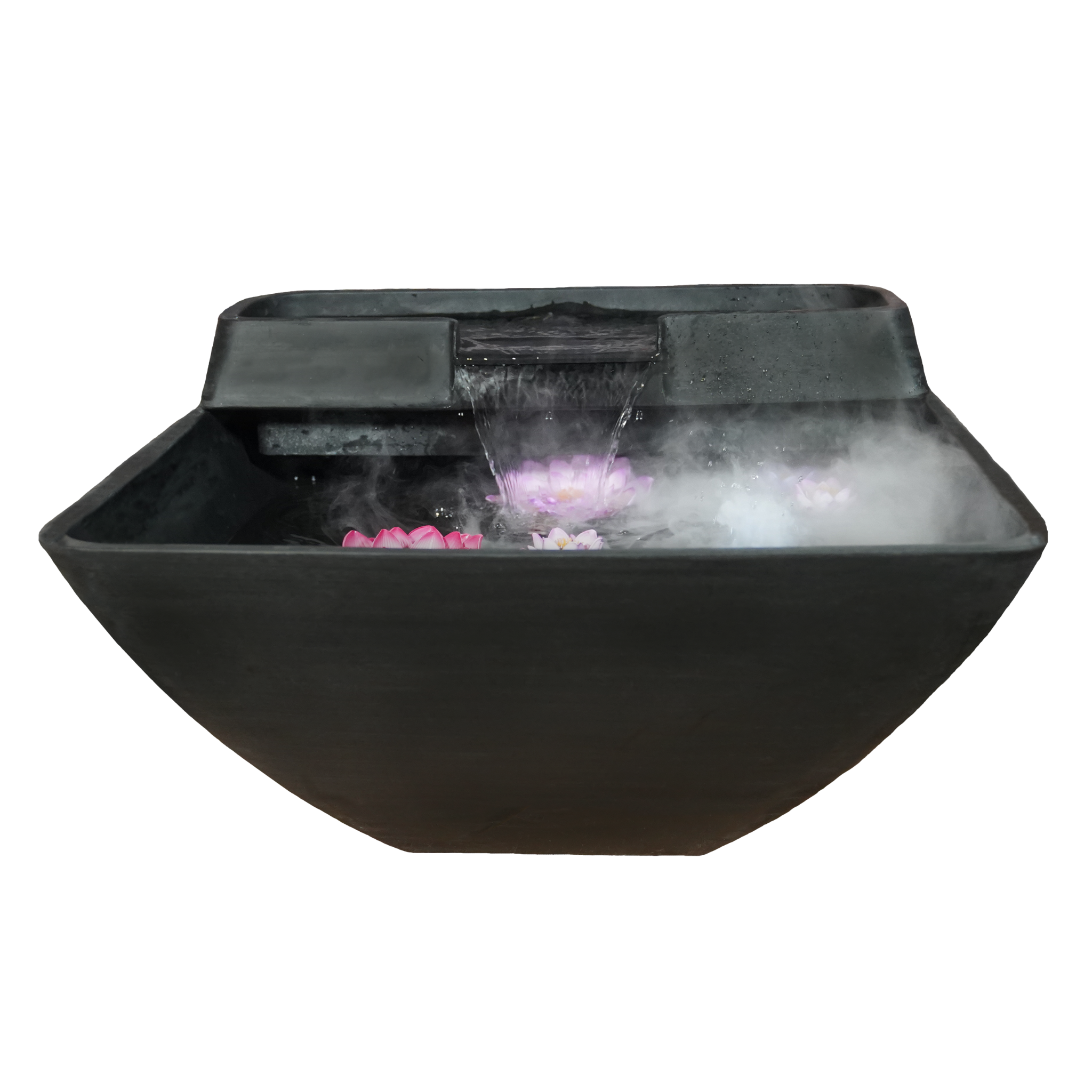 Fountain Pond Waterfall