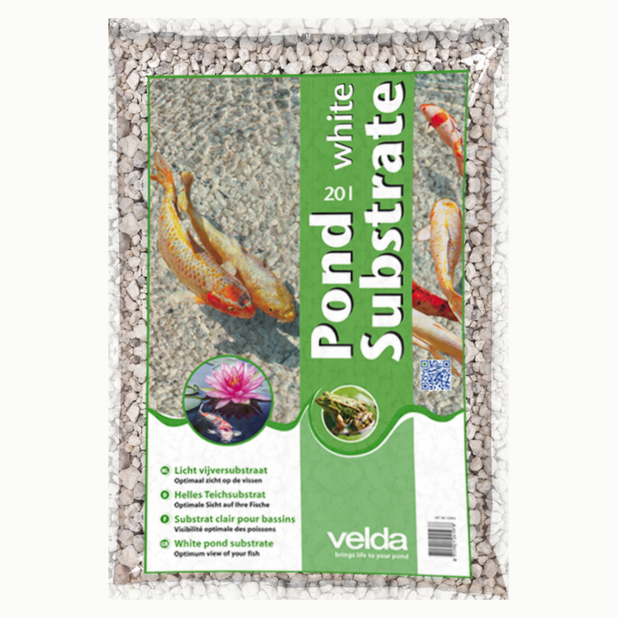 Pond Substrate white