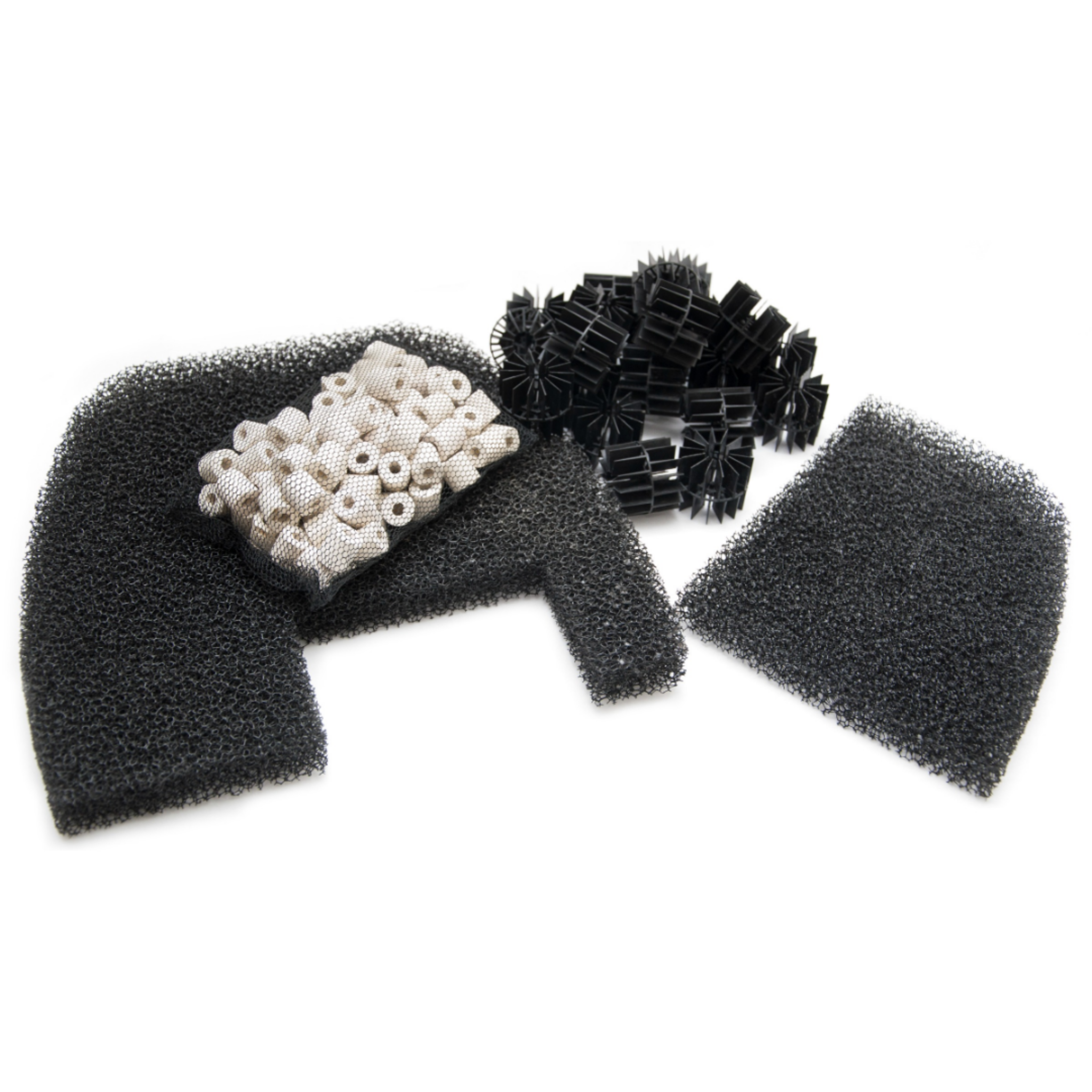 Set filter material