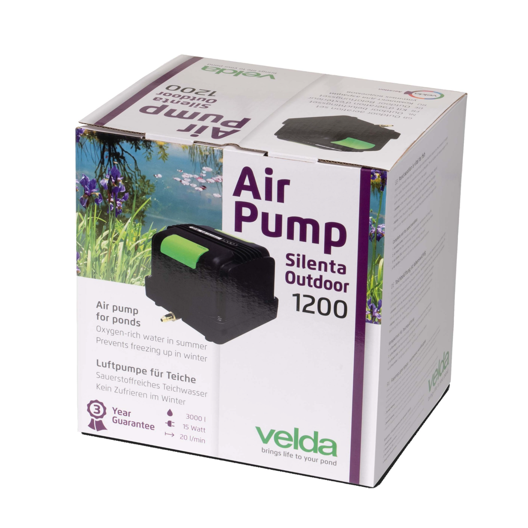 Silenta Outdoor 6000