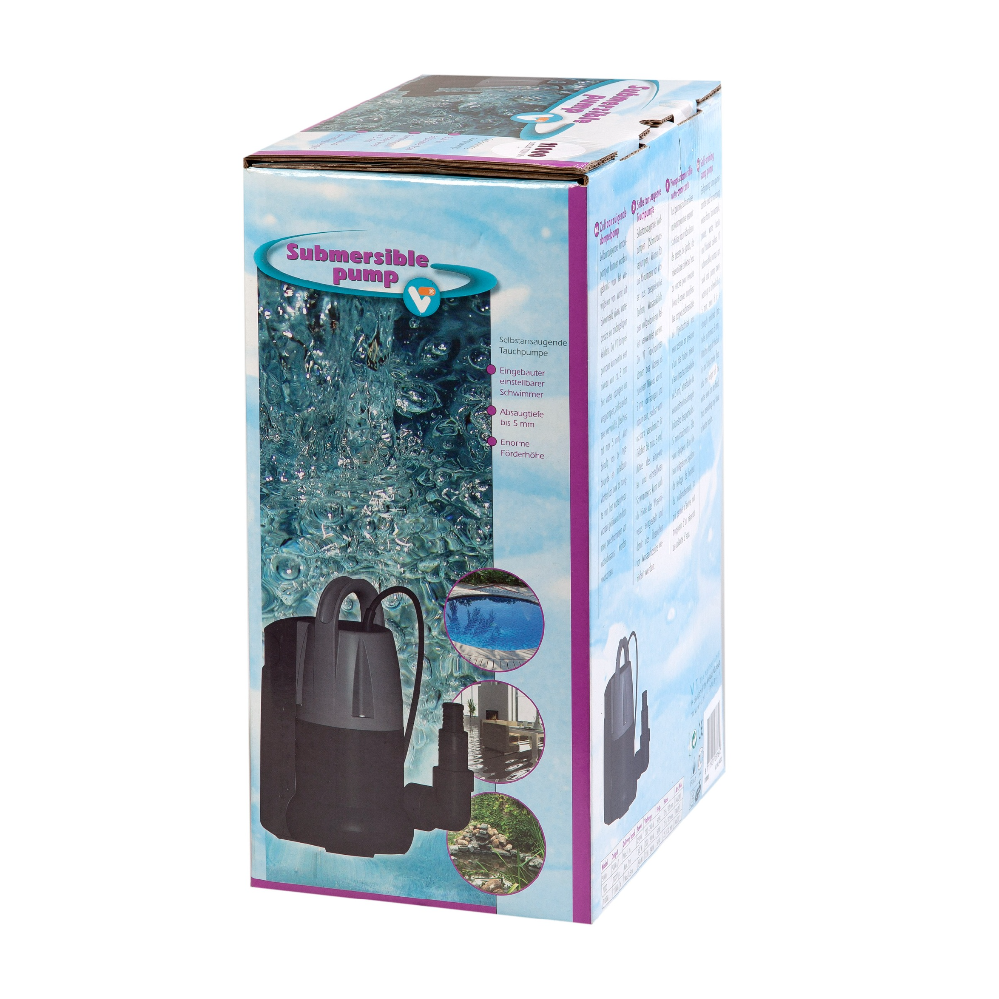 Submersible Pump 11000