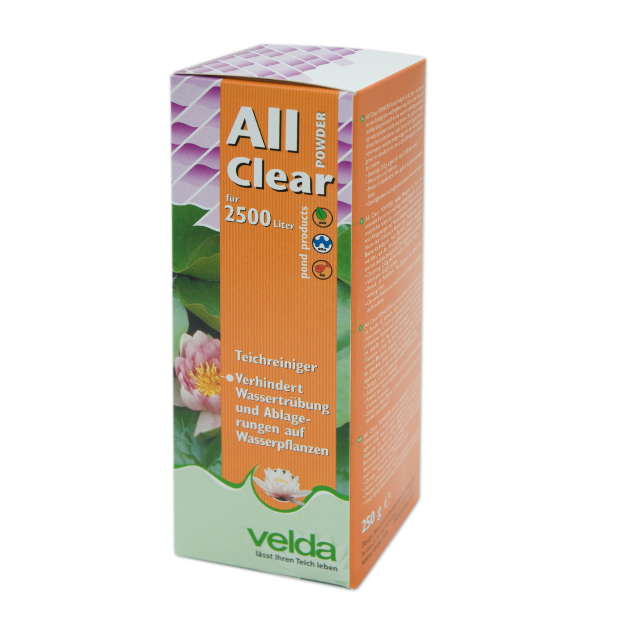 All Clear 250 ml Teichreiniger Velda