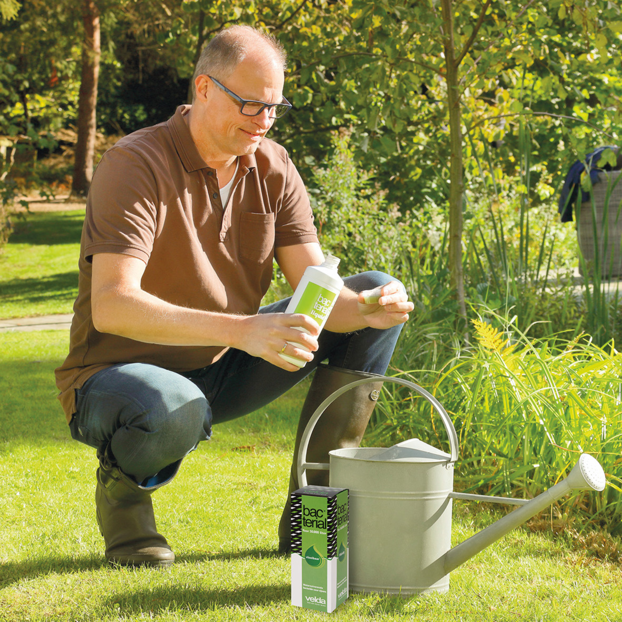 Bacterial Filterclean hinzufügen Velda