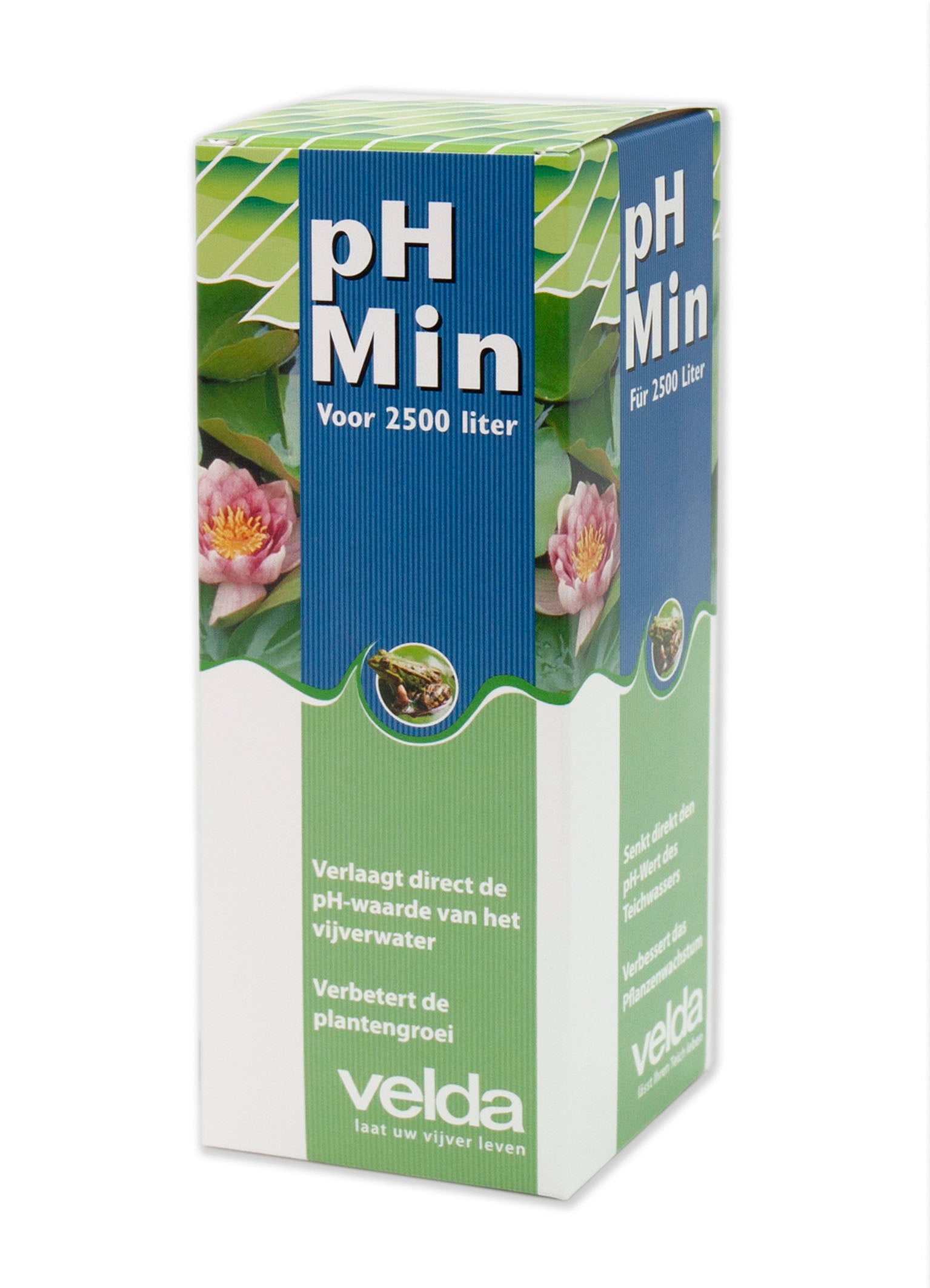 pH Min
