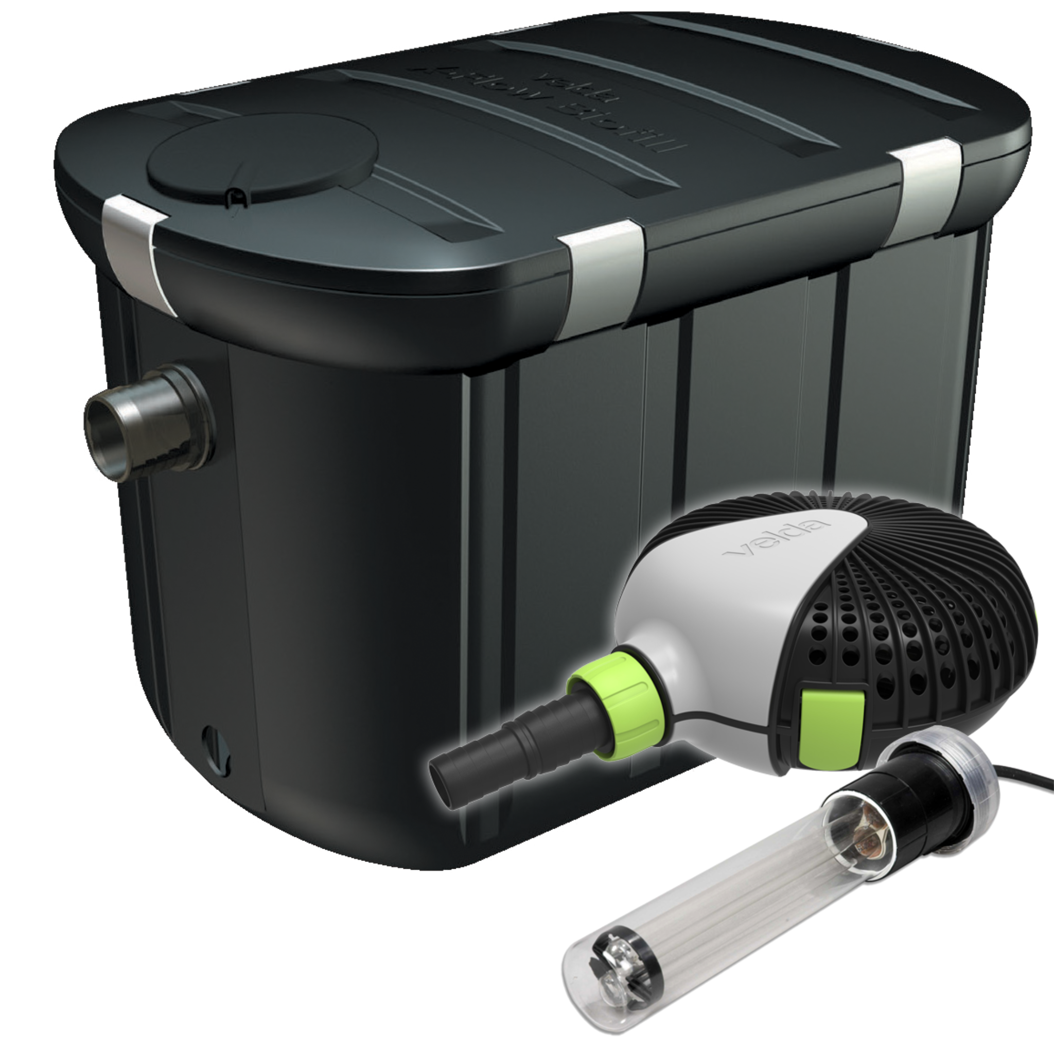 Cross-Flow Biofill set Velda